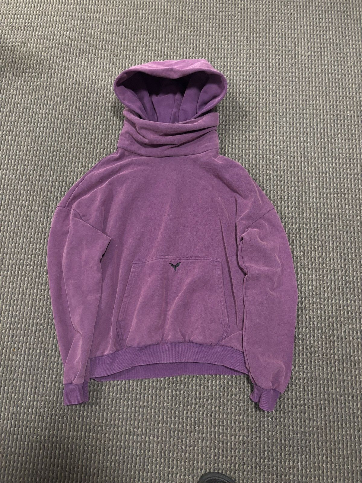 ditch LA purple high quality ninja hoodie