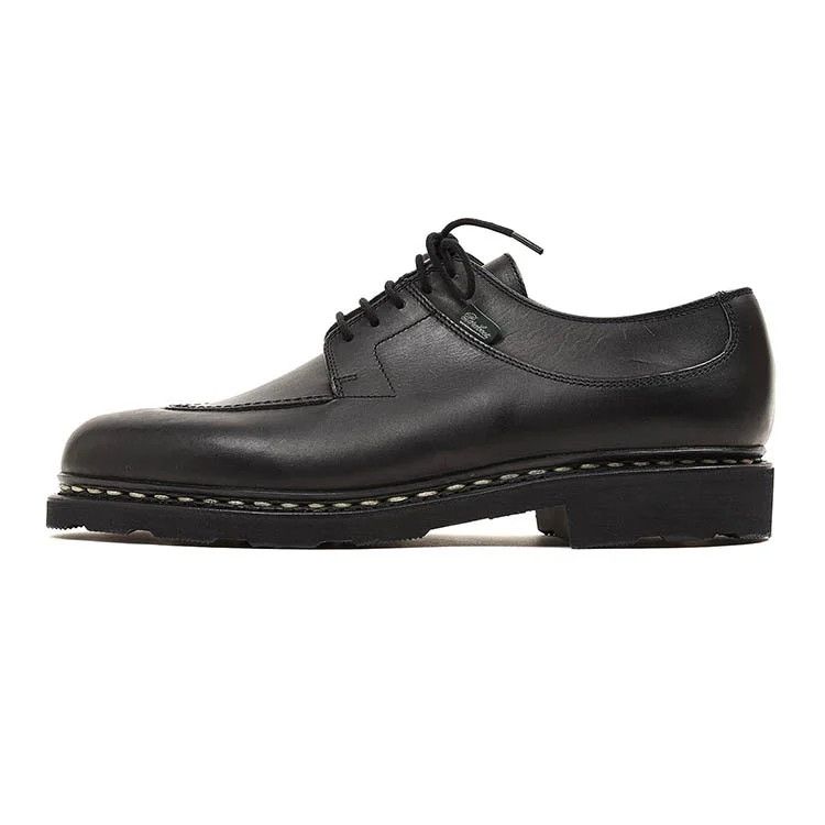 Paraboot o1s22i1n1224 Avignon Lace-up Shoes in Black Size US 7.5 / EU 40-41 - 1 Thumbnail