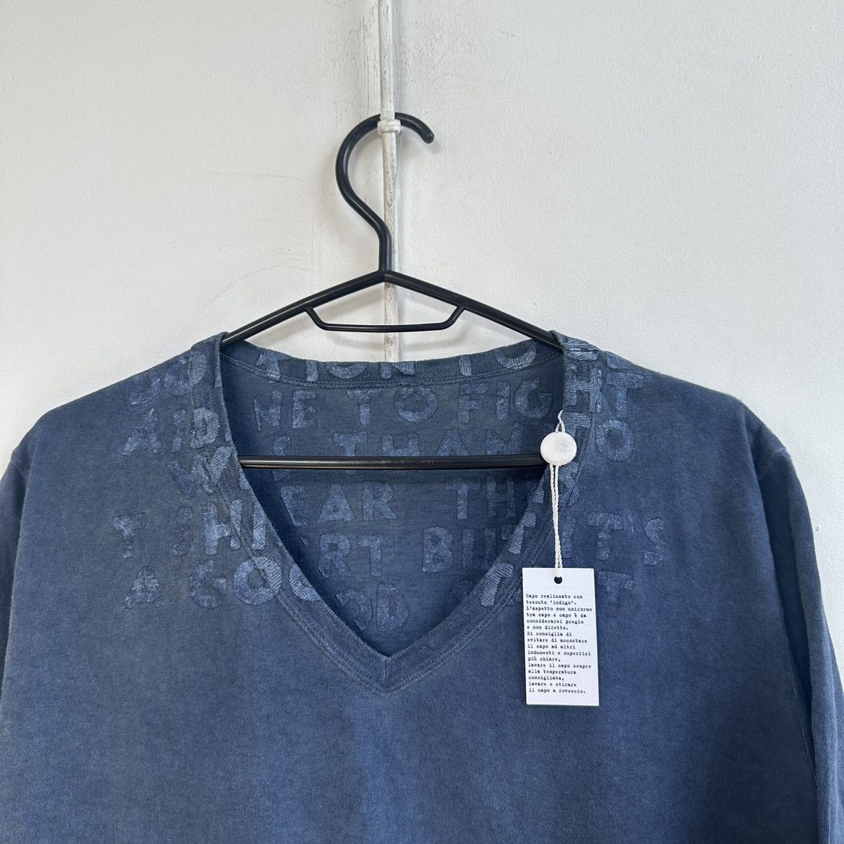 Maison Margiela MAISON MARTIN MARGIELA AIDS Awareness Tee T-Shirt Garment Size US M / EU 48-50 / 2 - 4 Thumbnail