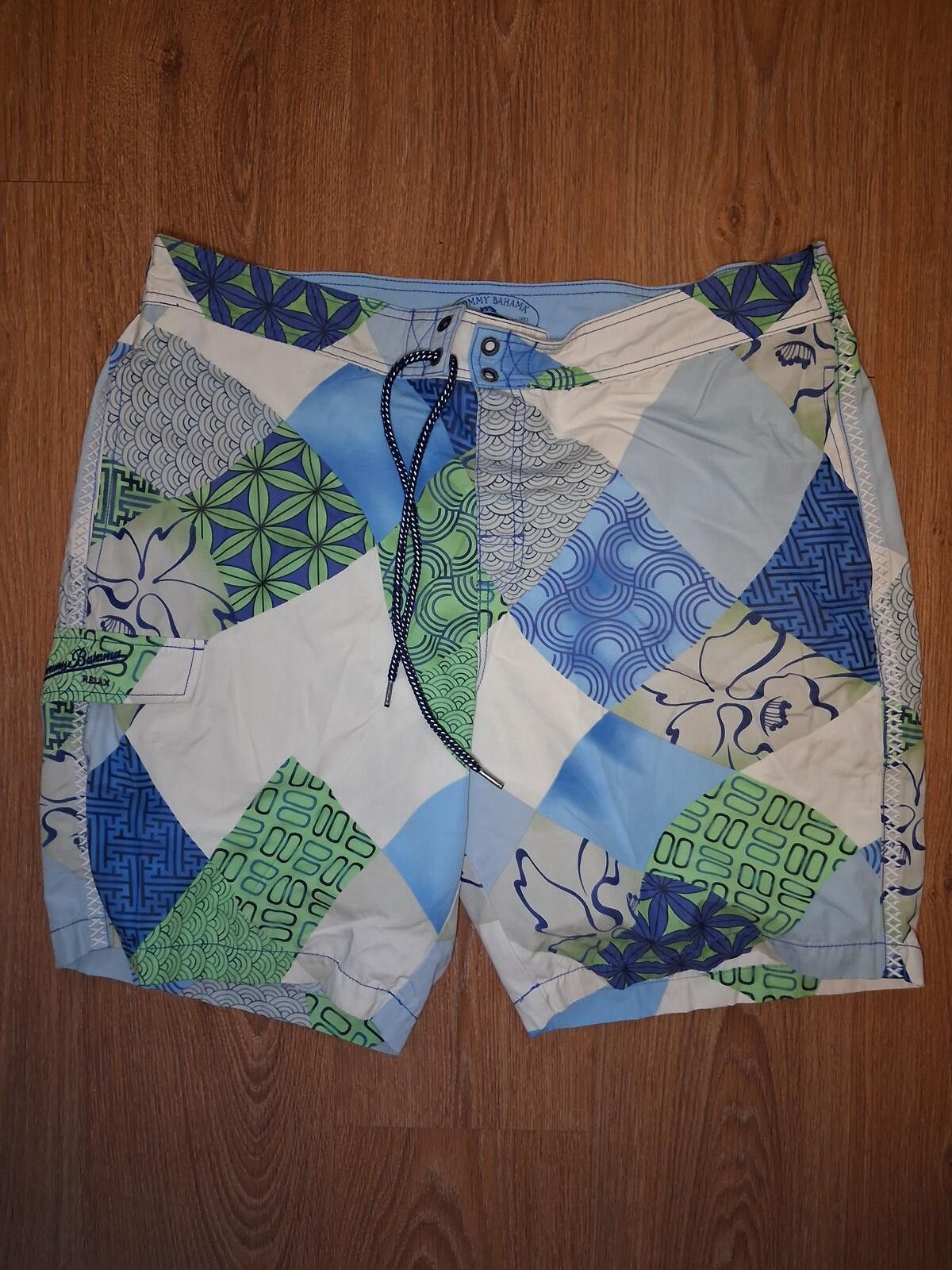 Tommy Bahama Tommy Bahama Relax Swim Trunks XL Multicolor Cotton Blend Size US 36 / EU 52 - 1 Thumbnail