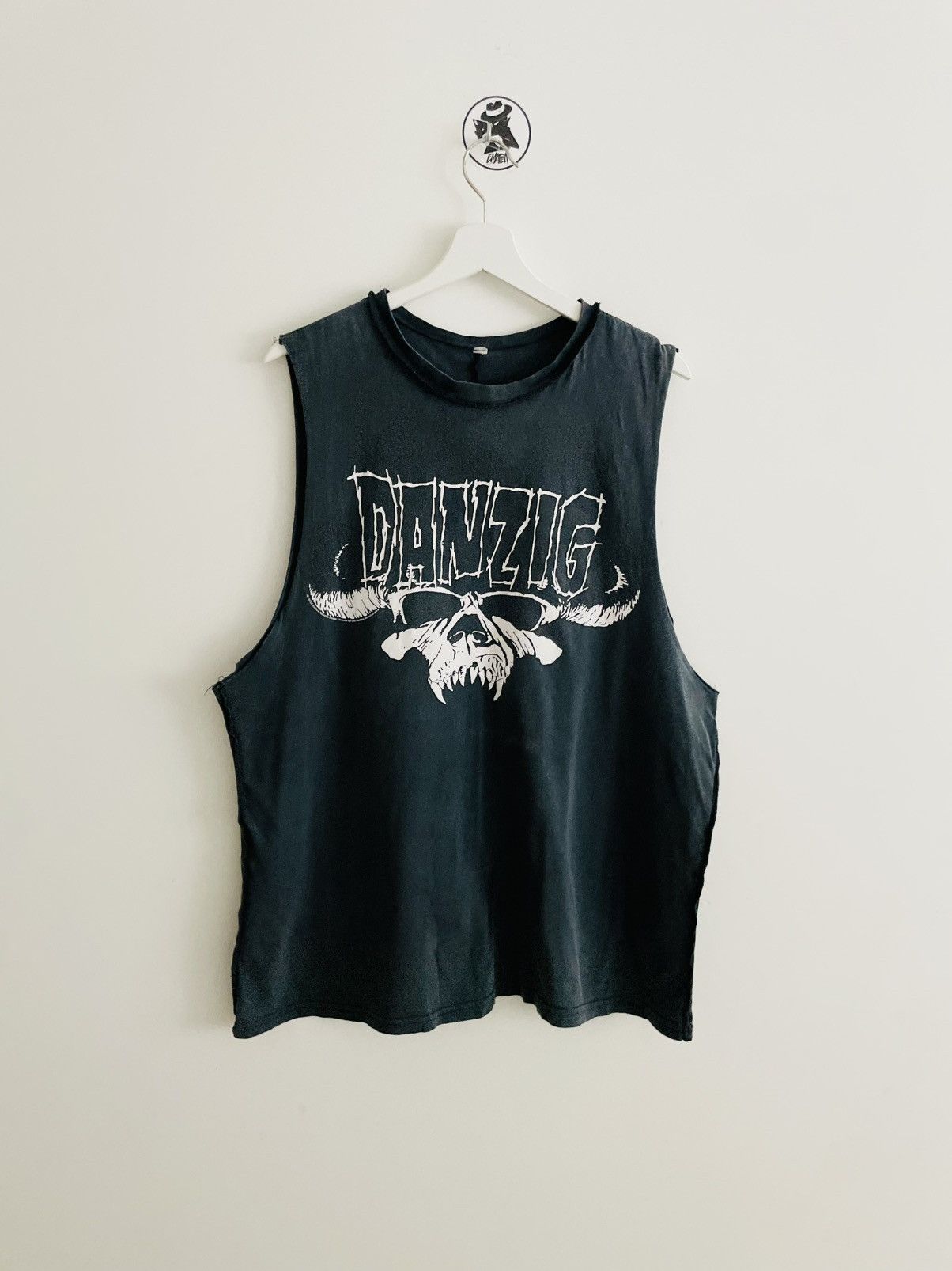 Band Tees Vintage DANZIG band tanktop metal Size XL Size US XL / EU 56 / 4 - 1 Thumbnail