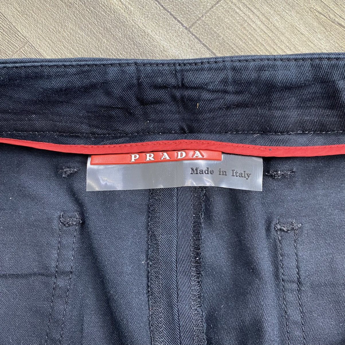 Prada Vintage Prada Luxury Trousers Bootcut Flared Pants Size US 29 - 6 Thumbnail