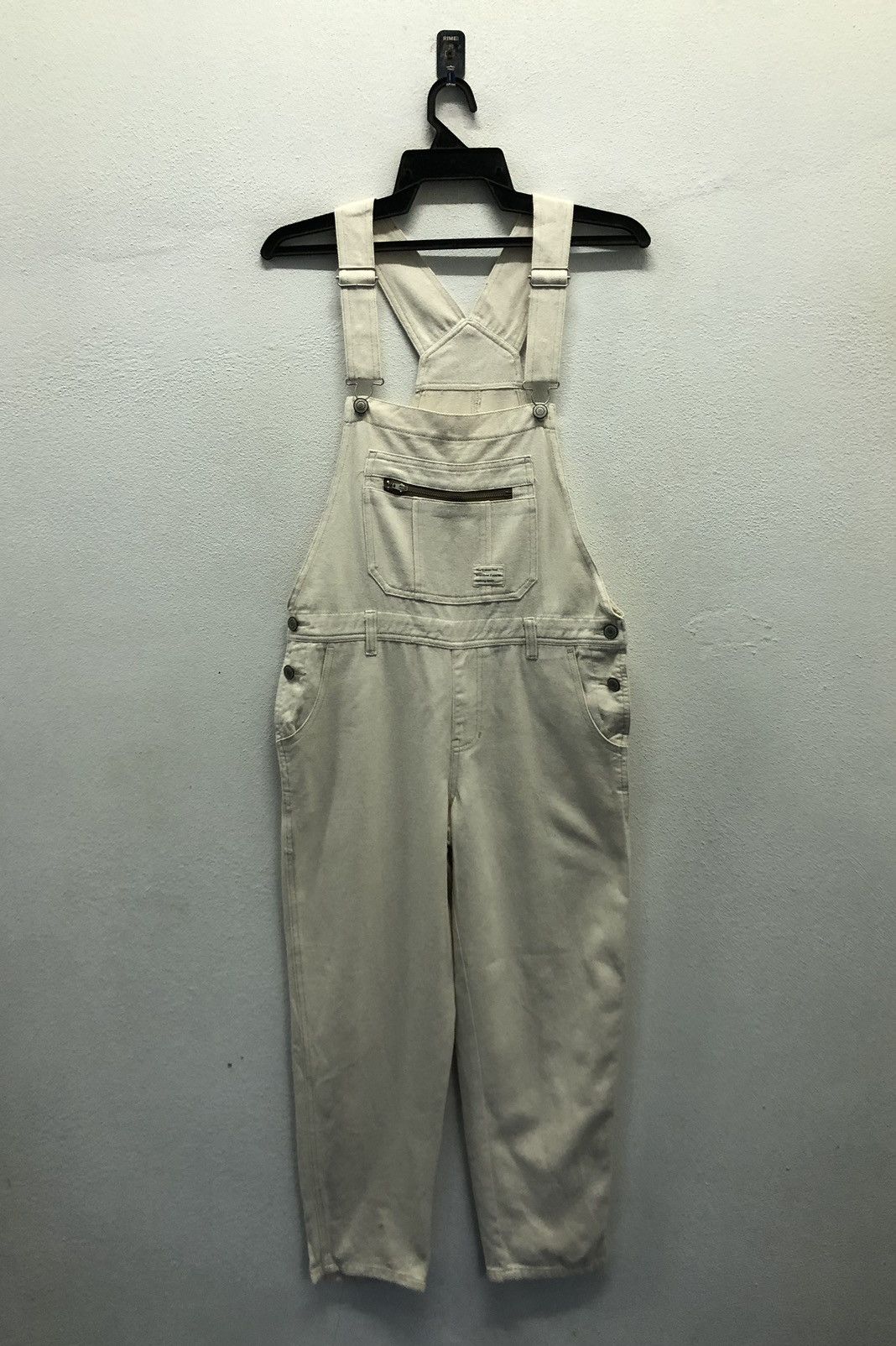Japanese Brand Vintage Japanese Brand Overalls Size US 33 - 1 Thumbnail