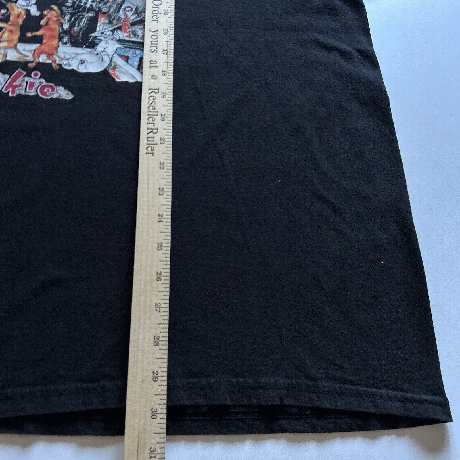 Vintage Vintage Y2K Green Day Dookie T Shirt XXL Rare Faded Black Size US XXL / EU 58 / 5 - 5 Thumbnail