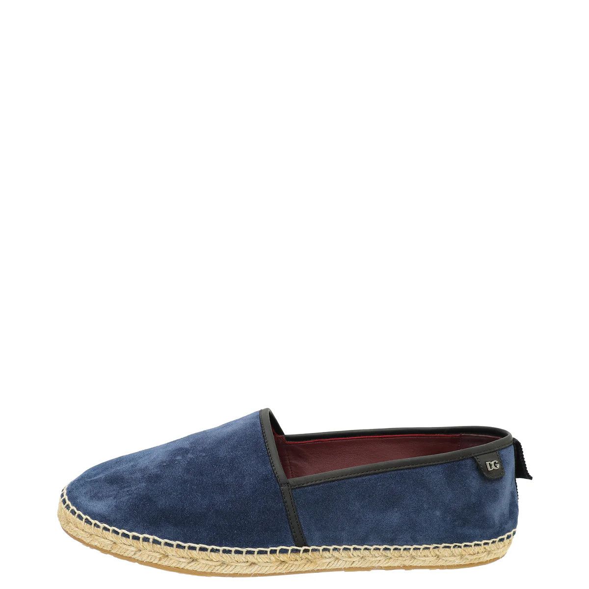 Dolce & Gabbana o1y0125 Logo Espadrilles in Midnight Blue Size US 6 / EU 39 - 1 Thumbnail