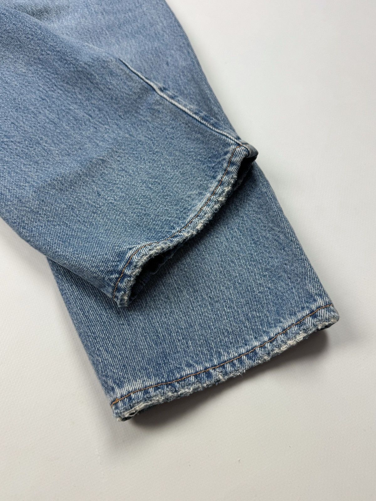 Levi's NWT Levi’s 501 150th Anniversary Repaired Washed Denim Jeans Size US 30 / EU 46 - 18 Thumbnail