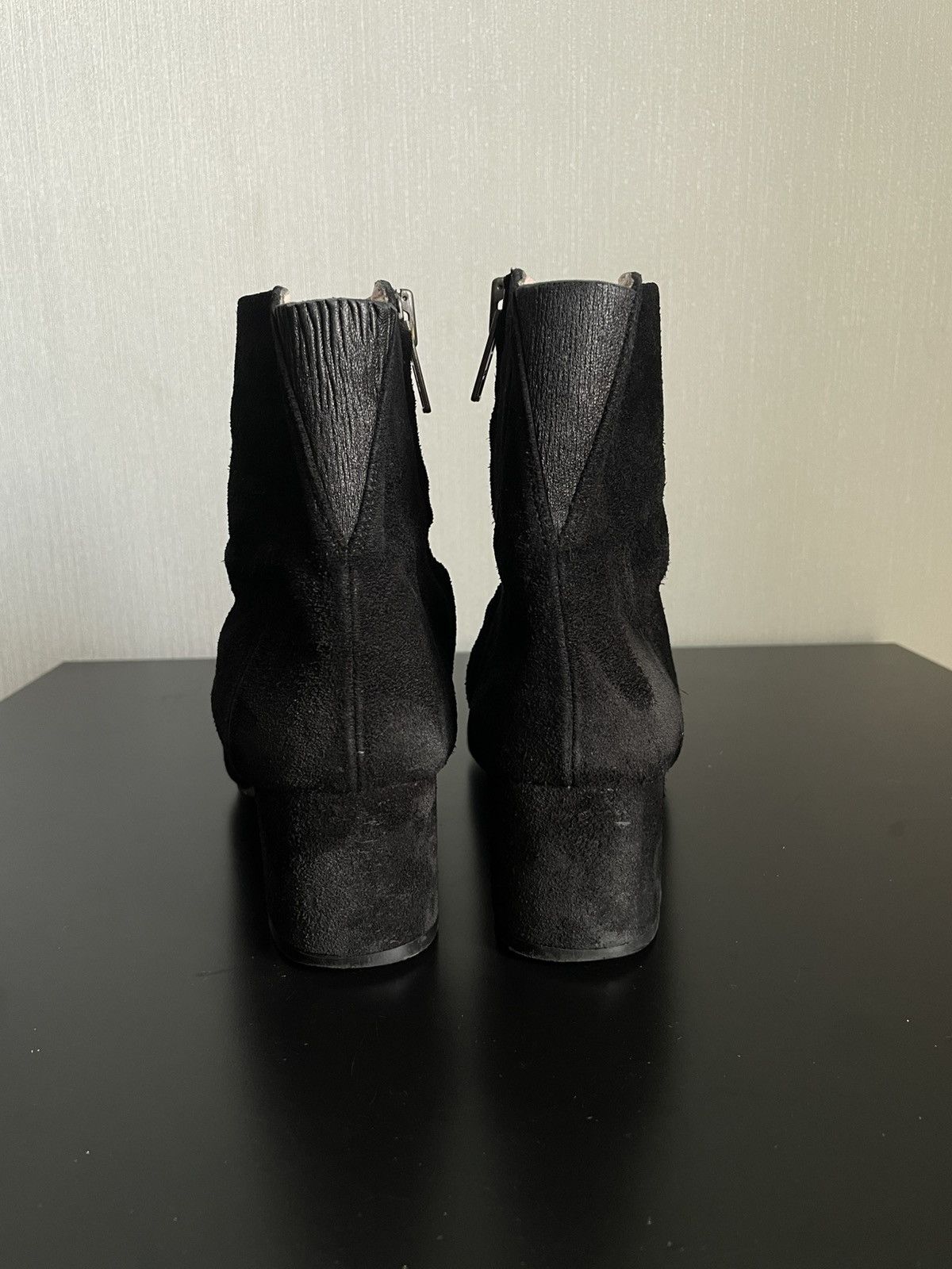 Acne Studios Archive Acne Studios Cyber Ankle Square Toe Boots Suede Hype Size US 8 / IT 38 - 4 Thumbnail
