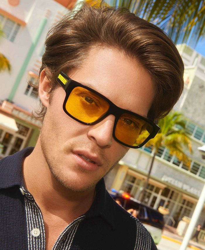 Burberry NEW Burberry KNIGHT BE4358 300185 Square Men Sunglasses Size ONE SIZE - 4 Thumbnail
