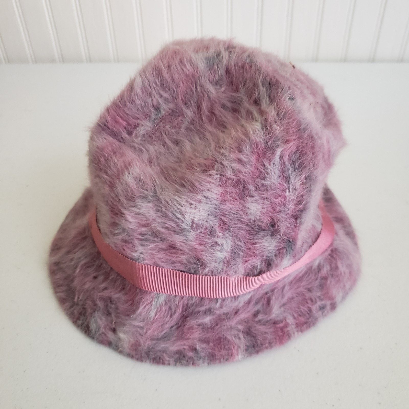 Kangol Vtg Kangol Cascade England Angora Fur Bucket Hat England Size ONE SIZE - 2 Thumbnail