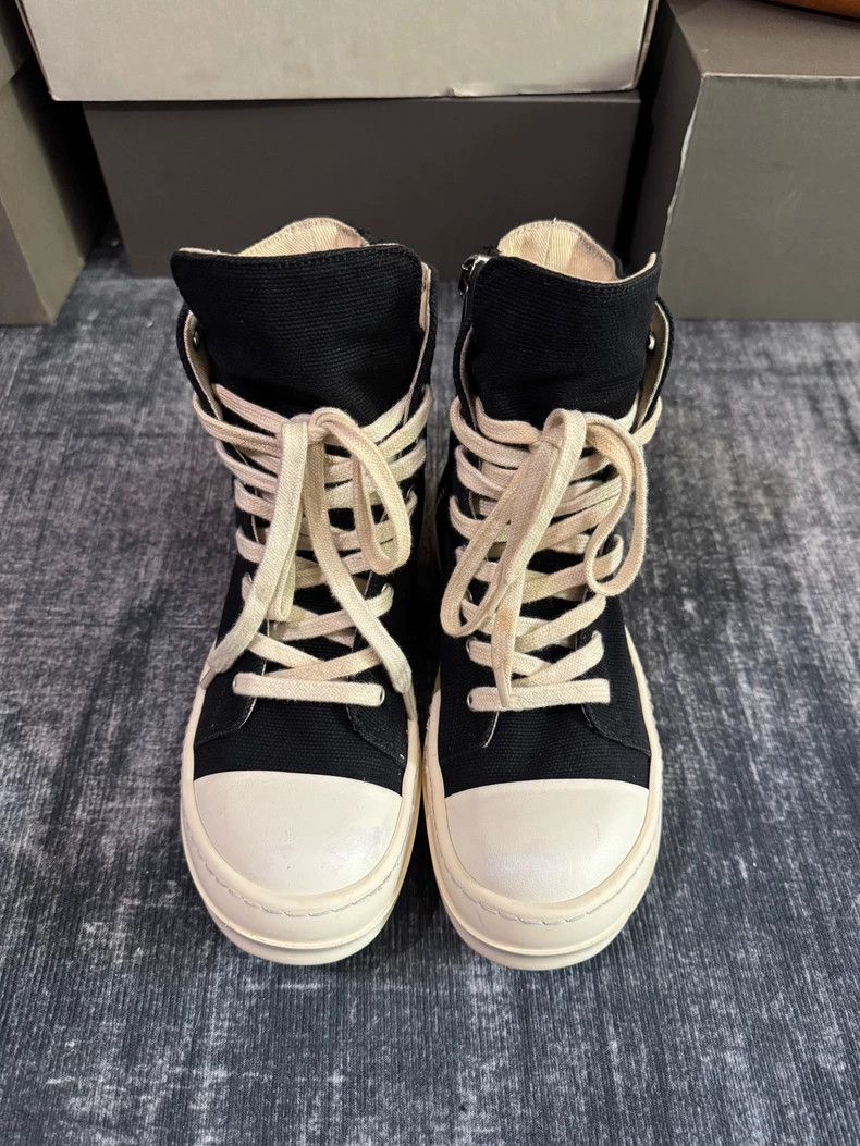 Other Rick Owens Double Silk Large Converse shoes Size US 6 / IT 36 - 2 Thumbnail
