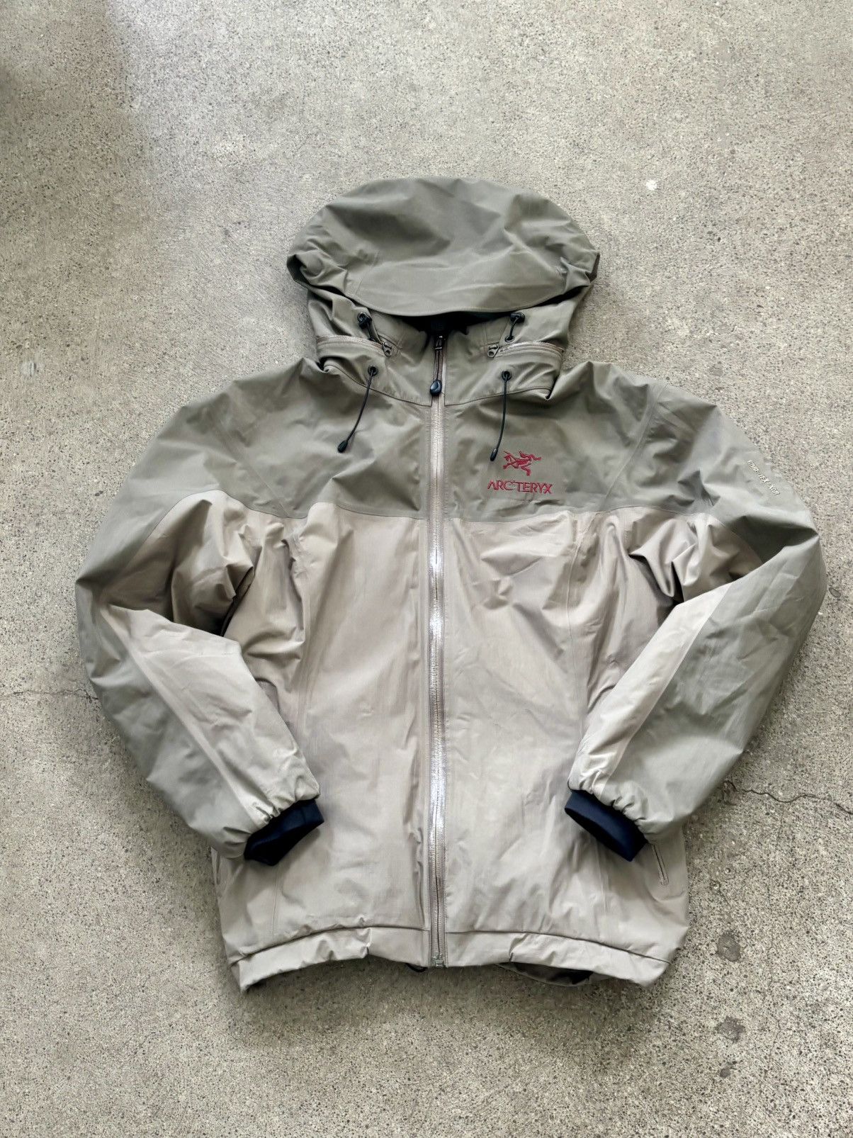 Arc'teryx Arc’teryx Jacket Fission AR Olive Gray/Tan Women’s Medium Size M / US 6-8 / IT 42-44 - 2 Thumbnail