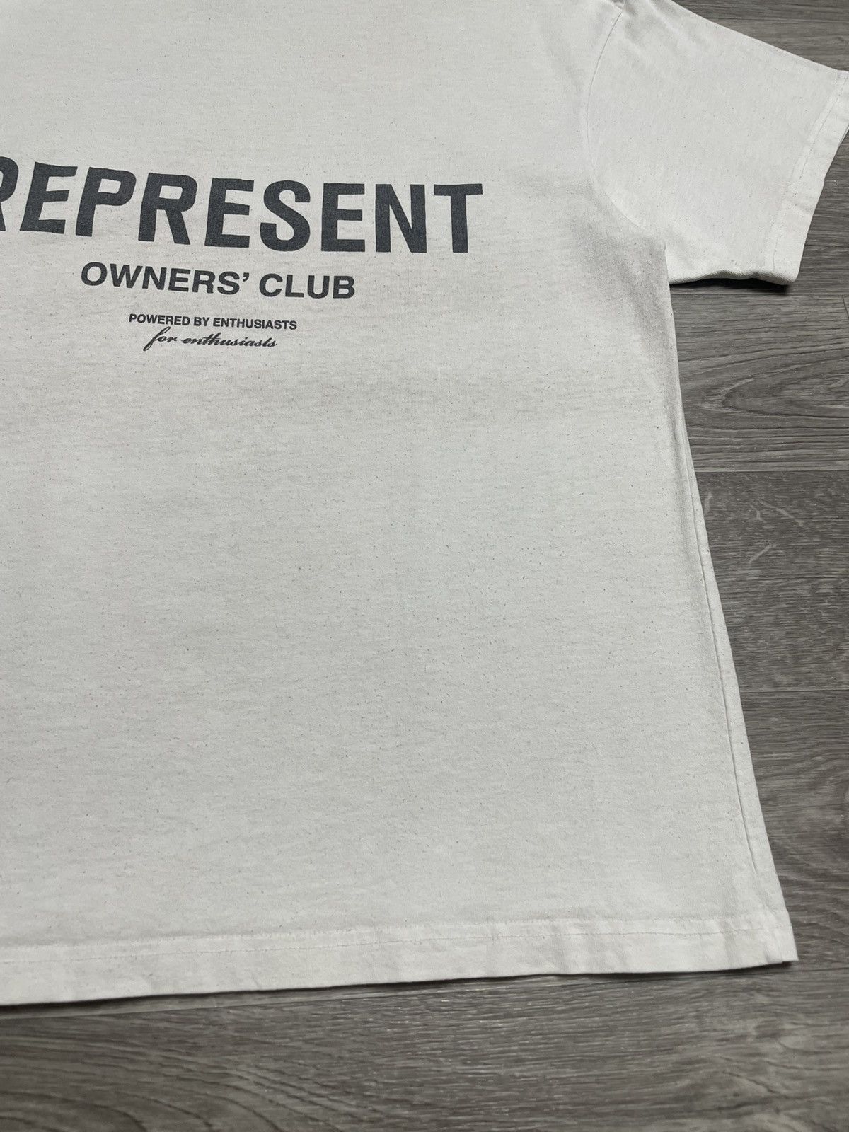 Represent Clo. Represent Owners Club White Oversized T-Shirt Size US XS / EU 42 / 0 - 23 Thumbnail
