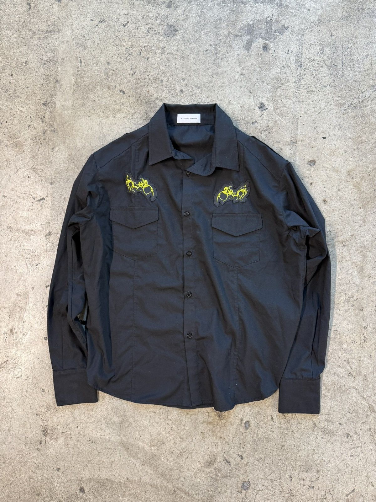 ALEXANDER DIGENOVA Alexander Digenova Viper Room Button up Size US L / EU 52-54 / 3 - 1 Thumbnail