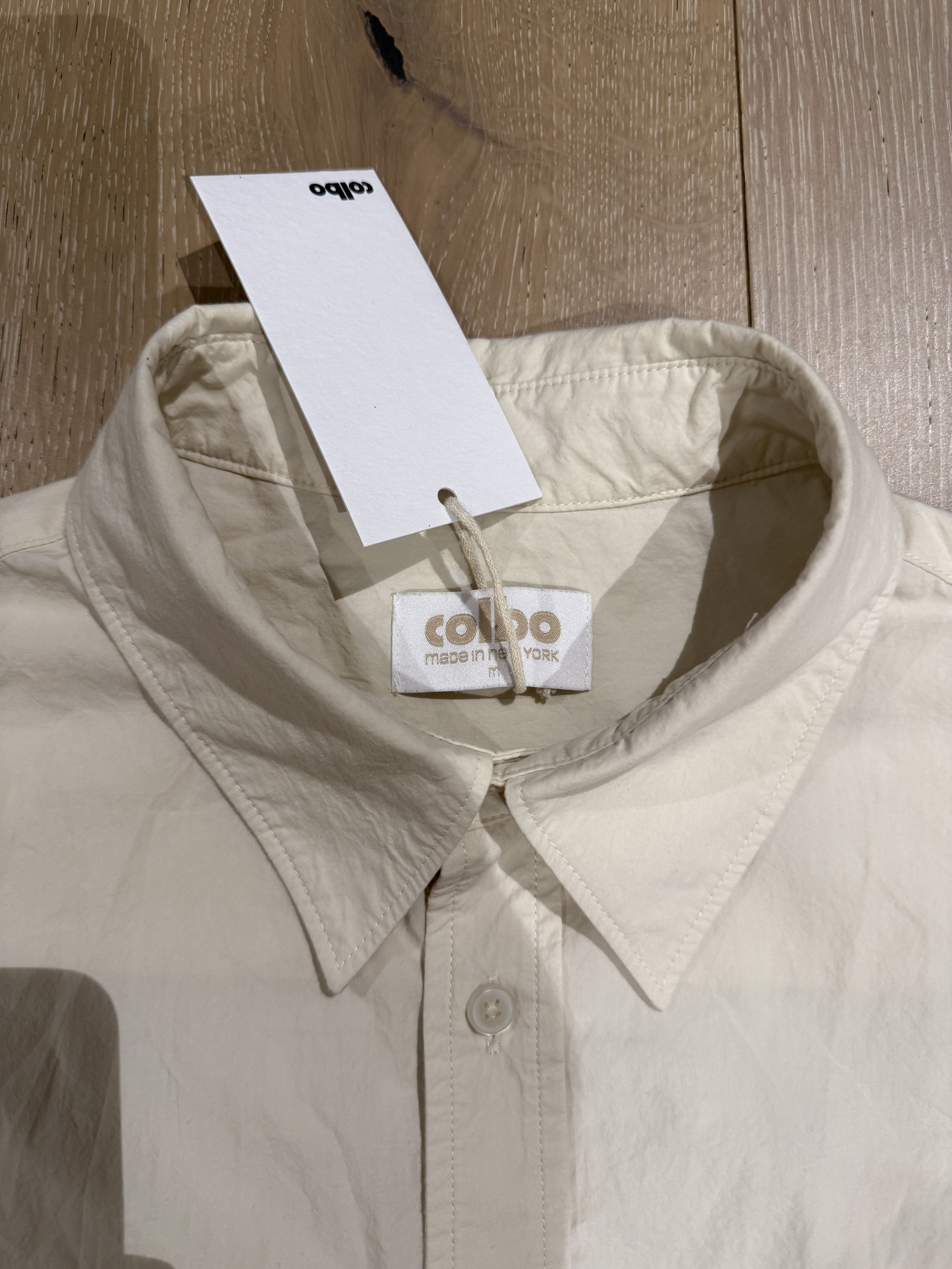 Colbo 💚 1/11 Colbo NYC TK Shirt Off-White Medium NEW Size US M / EU 48-50 / 2 - 6 Thumbnail
