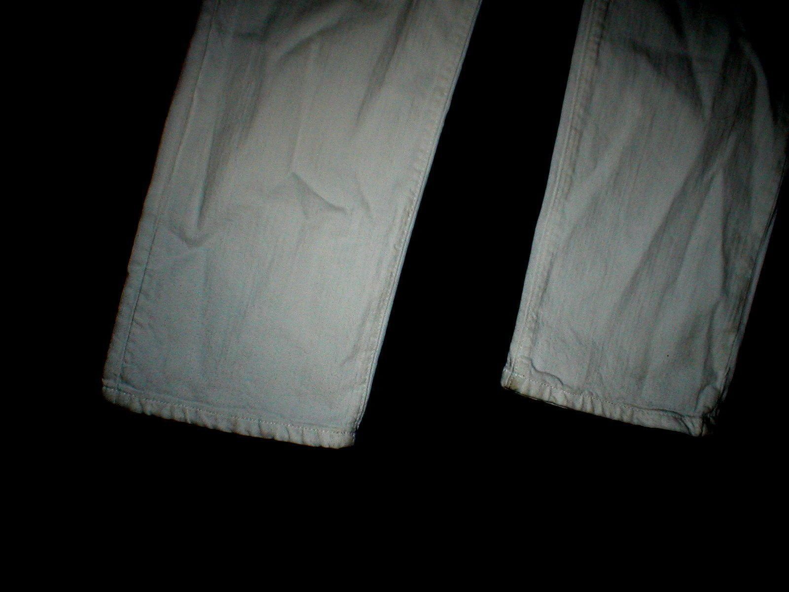 Other New 30 x 34 Mens Designer Spurr Pipe Jeans USA White Slim Size US 30 / EU 46 - 3 Thumbnail