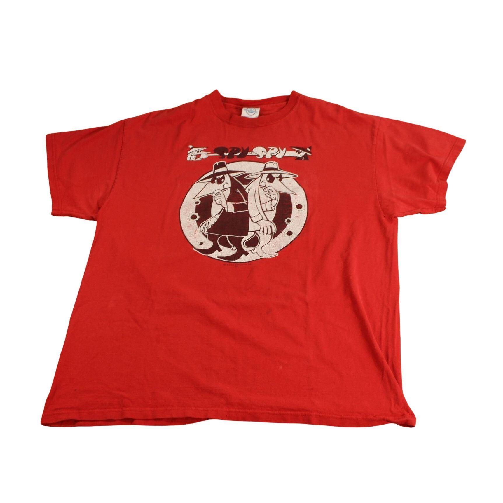 delta-vintage-2000s-spy-vs-spy-cartoon-tee-shirt-red-xl-756cux-grailed
