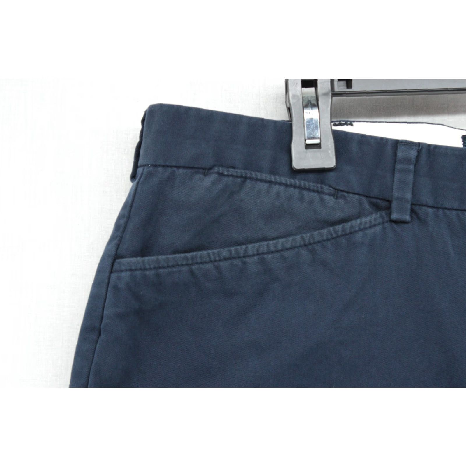 Polo Ralph Lauren Polo Ralph Lauren Pants Men 36x31 Blue Flat Front Chino Trousers Vintage Preppy City Classic 90s Mens Size US M / EU 48-50 / 2 - 4 Thumbnail