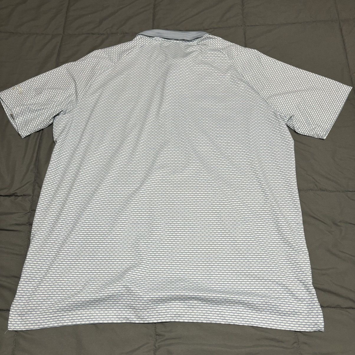 Callaway Callaway Men's Opti Dri Golf Polo XLarge Logo Size US XL / EU 56 / 4 - 10 Thumbnail