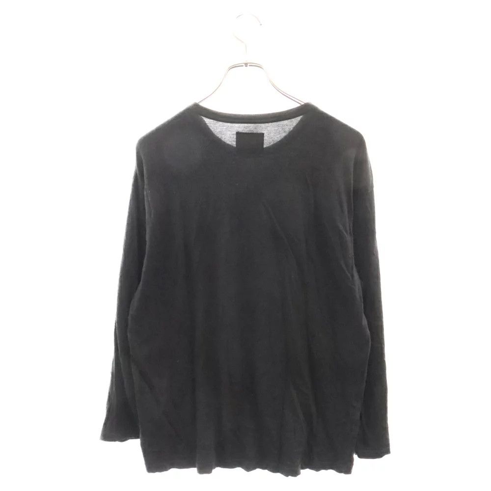 Yohji Yamamoto B Yohji Yamamoto 18SS crew neck long sleeve T-shirt Size US M / EU 48-50 / 2 - 2 Thumbnail
