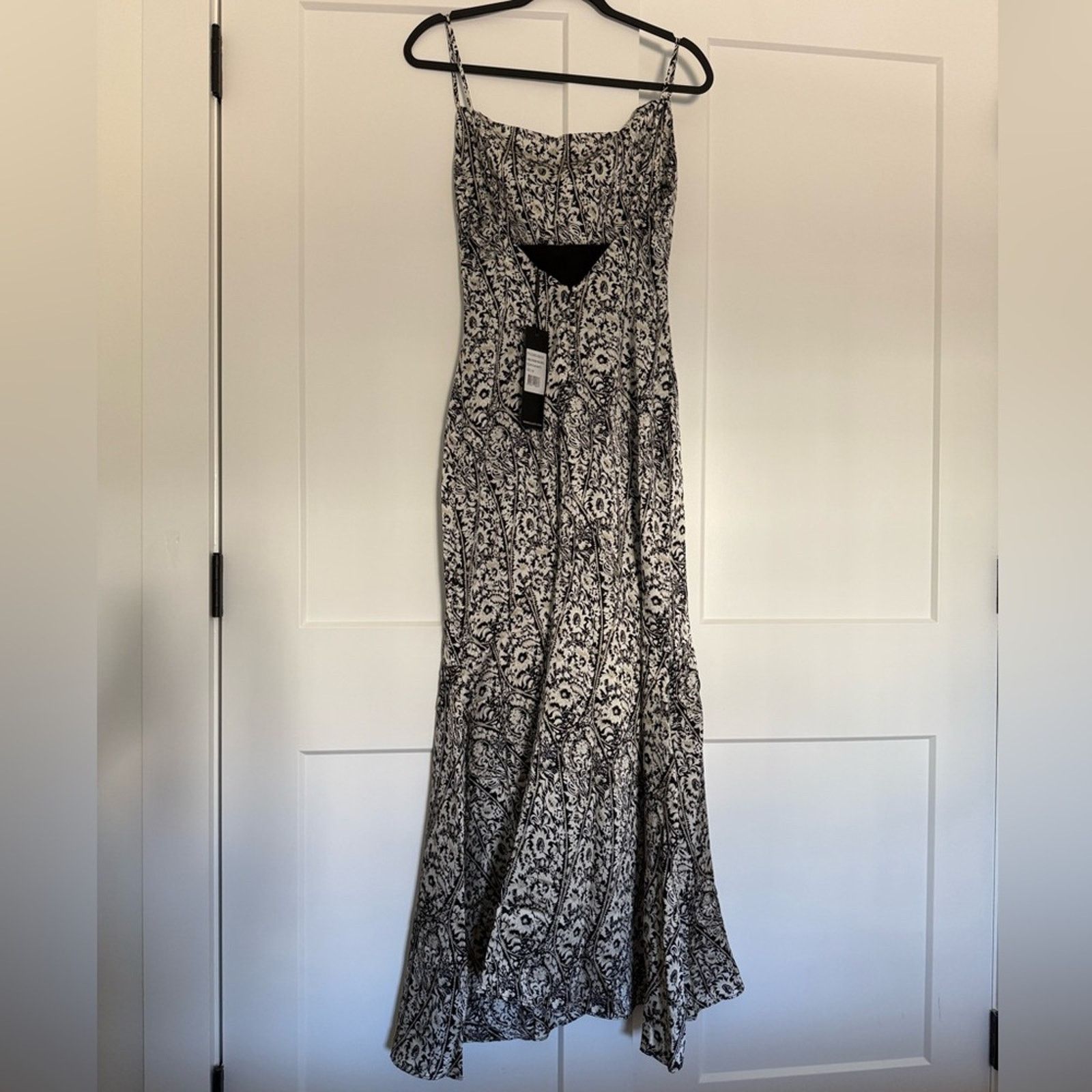 ELLIATT New Elliatt Autonomy Dress - Black &White - XS - $189 Size XS / US 0-2 / IT 36-38 - 4 Thumbnail