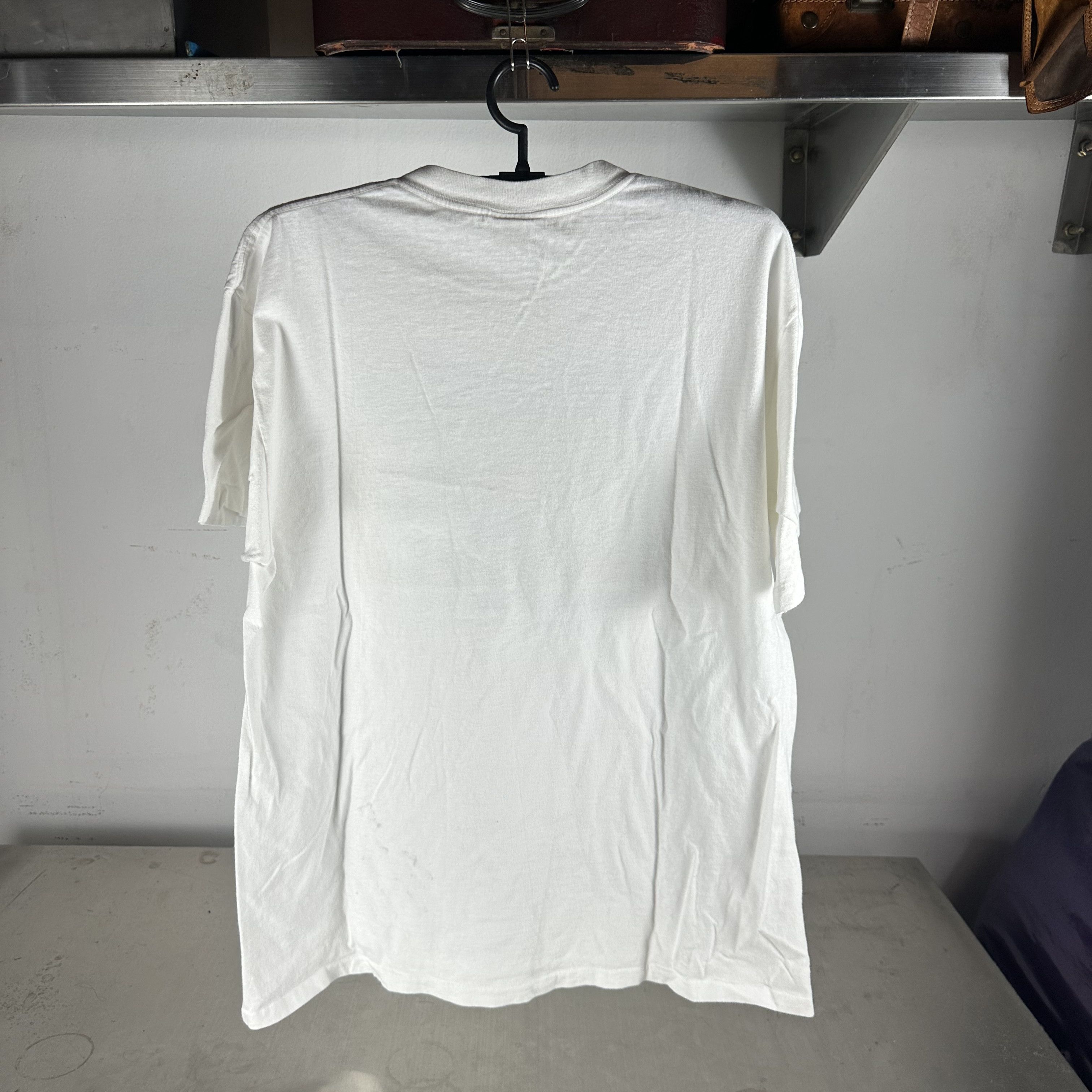 Vintage 90s Talk The Talk Walk The Walk Art Single Stitch T-shirt Size US XL / EU 56 / 4 - 3 Thumbnail