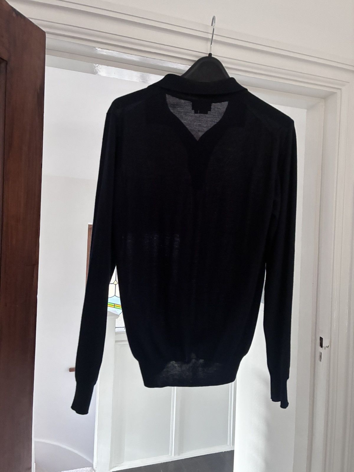 Brioni Brioni cashmere wool silk polo size 48 / medium Size US M / EU 48-50 / 2 - 4 Thumbnail