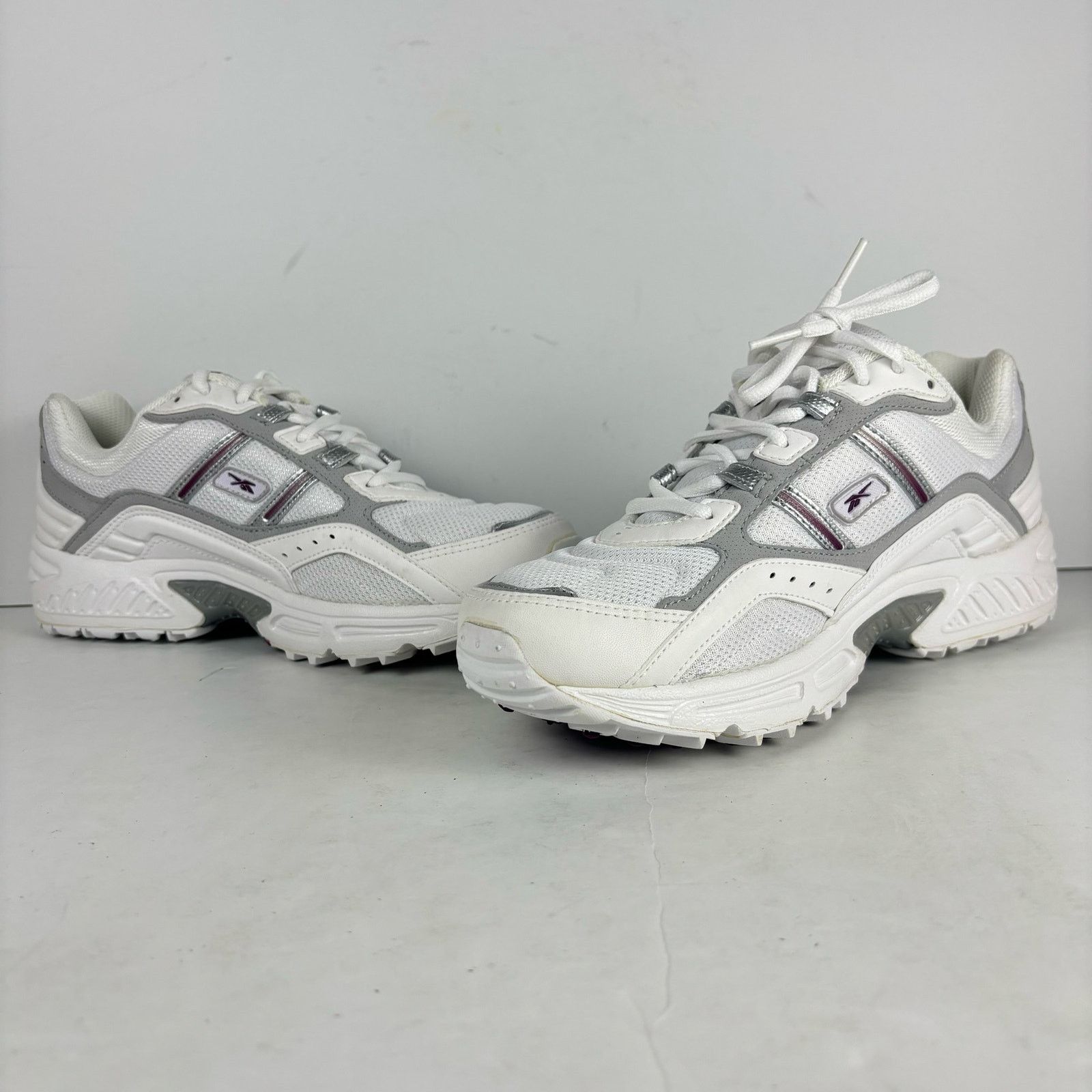 Reebok Rare VTG Reebok Quick Turn Y2K running shoes womens 9.5 Size US 9.5 / IT 39.5 - 3 Thumbnail