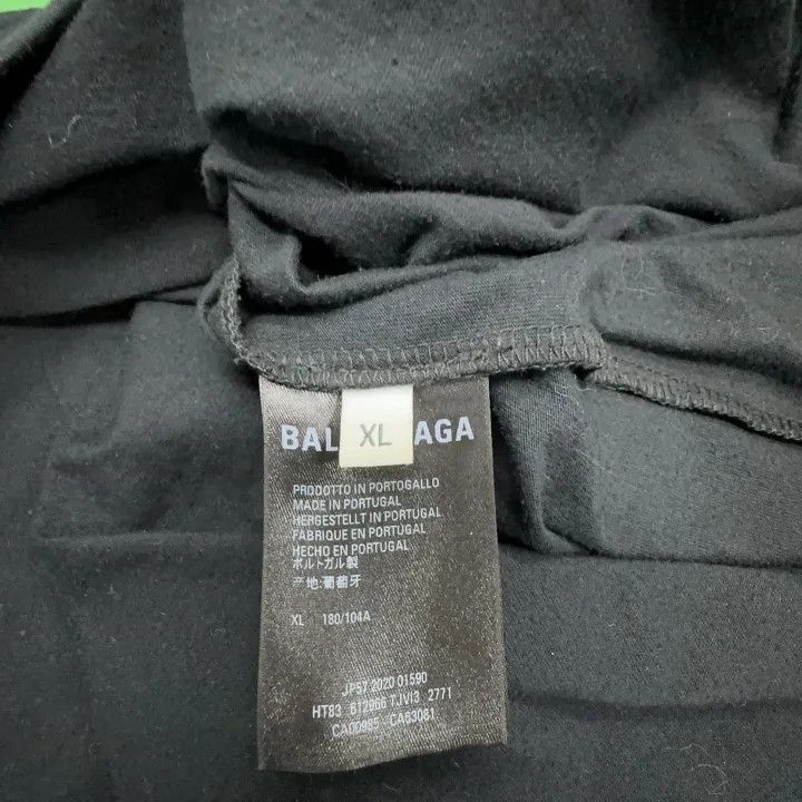 Balenciaga Balenciaga Balenciaga Multilingual Print Short Sleeve Tshi Size US XL / EU 56 / 4 - 1 Thumbnail