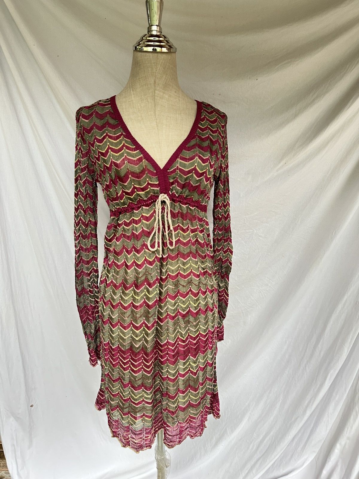Missoni Missoni Dress Size S / US 4 / IT 40 - 7 Thumbnail