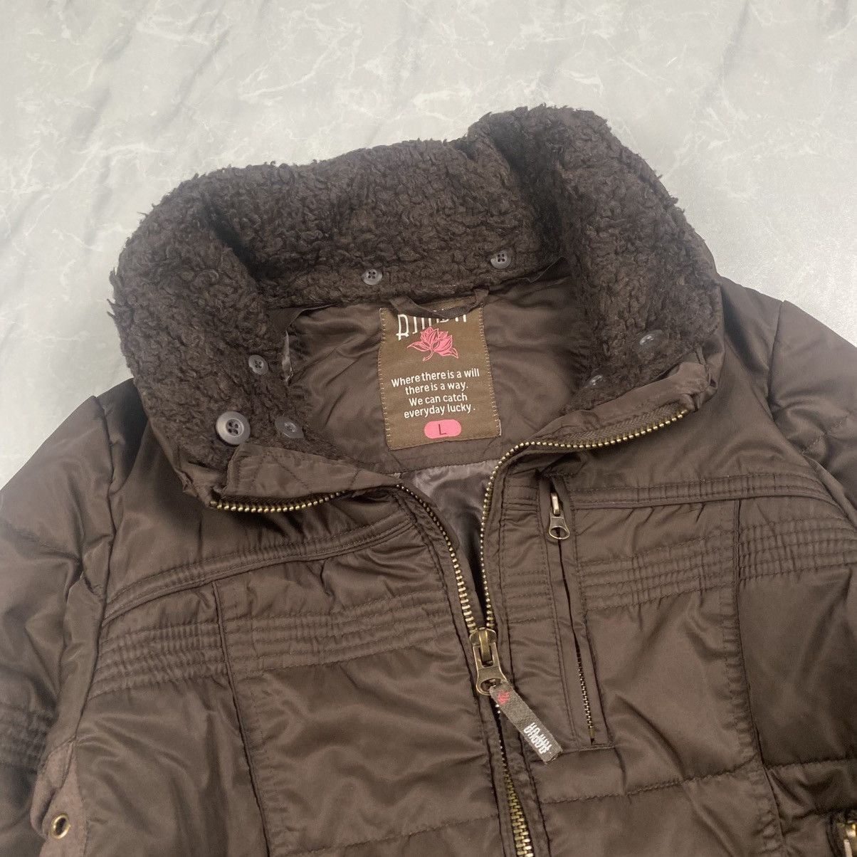 Rapha Vintage Rapua Sherpa Quilted Jacket Size M / US 6-8 / IT 42-44 - 4 Thumbnail