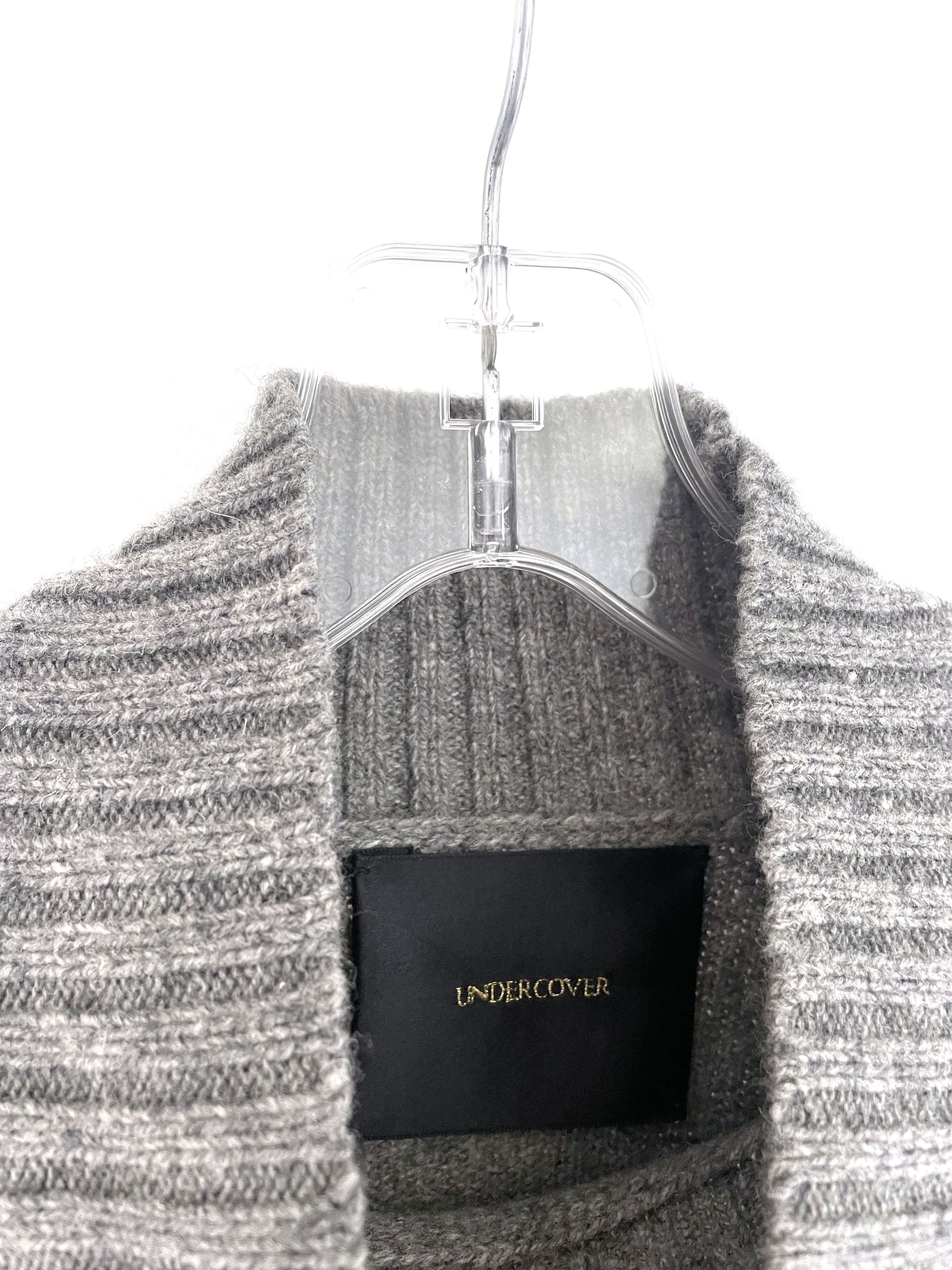 Undercover AW15 Wool Zip Turtleneck Size US M / EU 48-50 / 2 - 3 Thumbnail