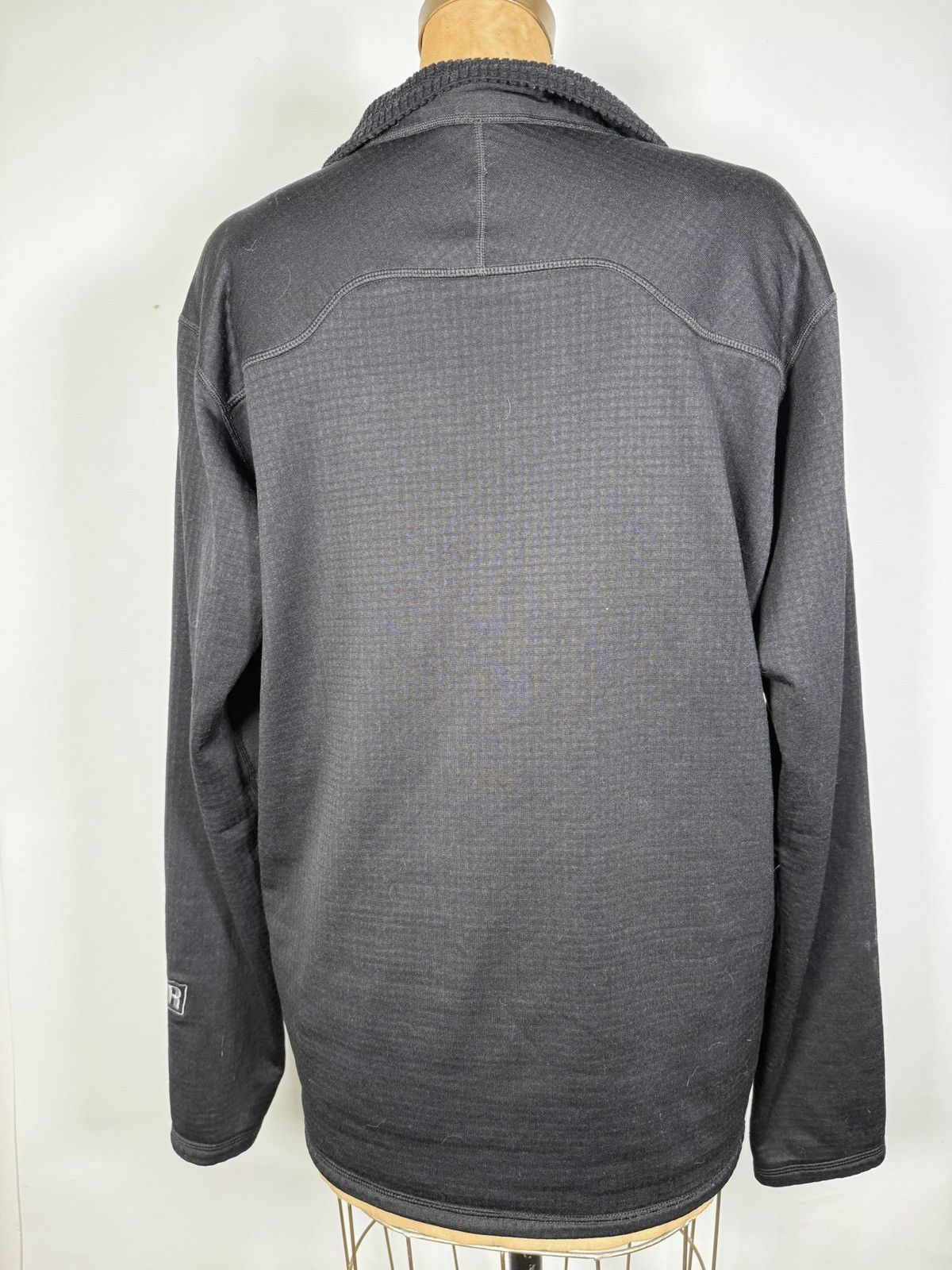Patagonia Vintage Patagonia R1 Fleece 1/2 Zip Sweatshirt Size US XL / EU 56 / 4 - 2 Thumbnail