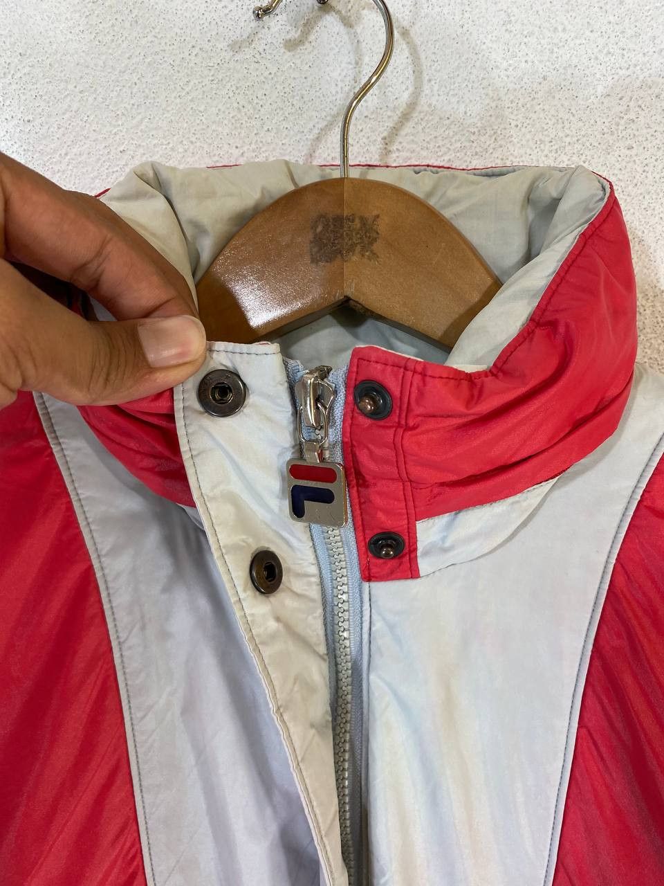 Fila vintage 90s fila goretex thinsulate reversible jacket Size US M / EU 48-50 / 2 - 5 Thumbnail