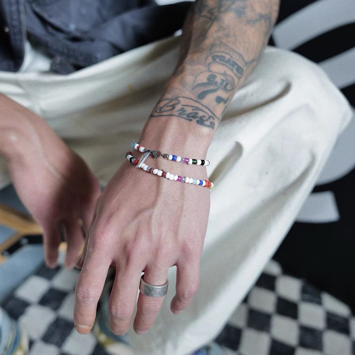 Japanese Brand × Vintage Retro punk bracelet Size ONE SIZE - 4 Thumbnail