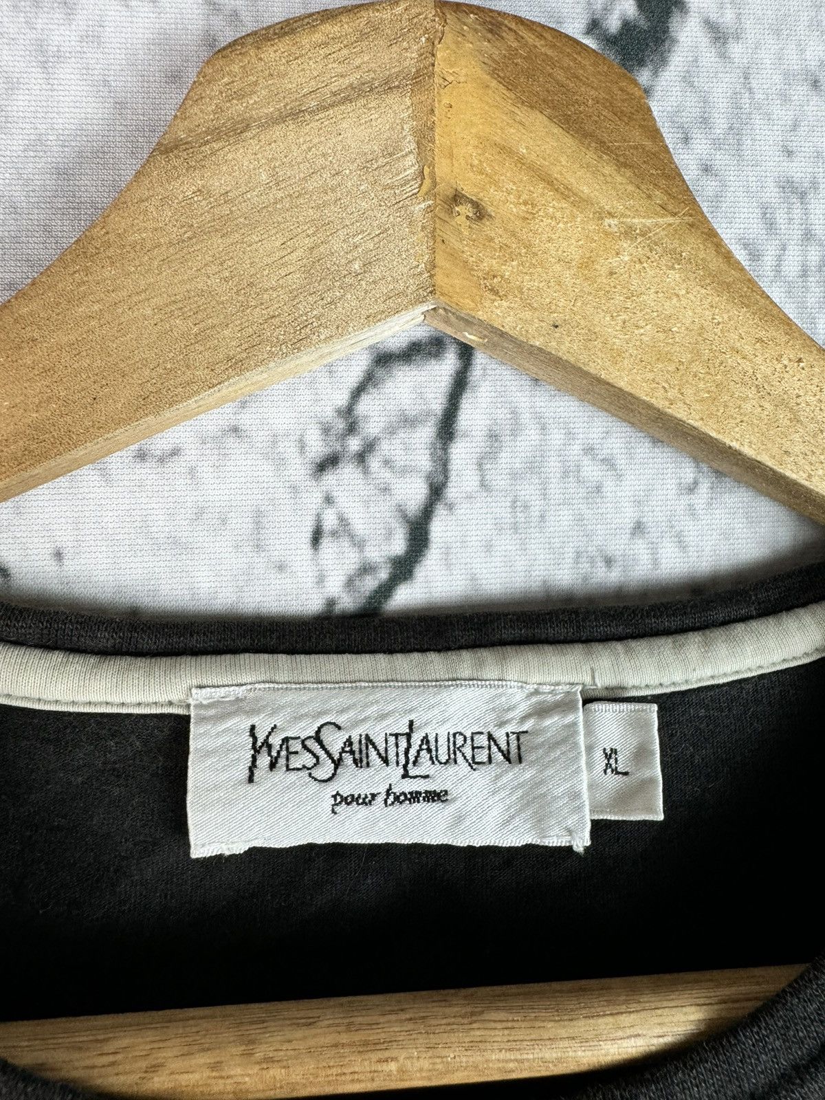 Yves Saint Laurent YSL Yves Saint Lauren Pout Homme T-shirt Size US XL / EU 56 / 4 - 3 Thumbnail
