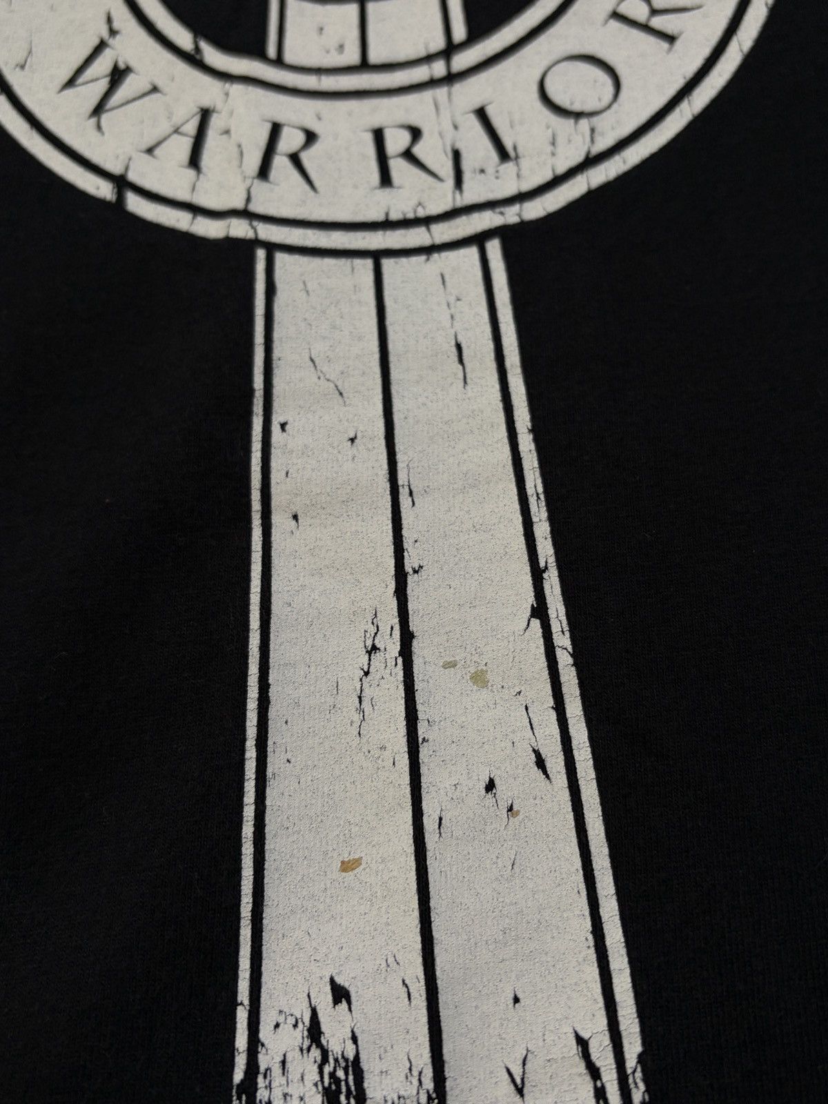 WWE Vintage Seamus Laoch Celtic Warrior WWE Authentic Tee Black Size US XL / EU 56 / 4 - 7 Thumbnail
