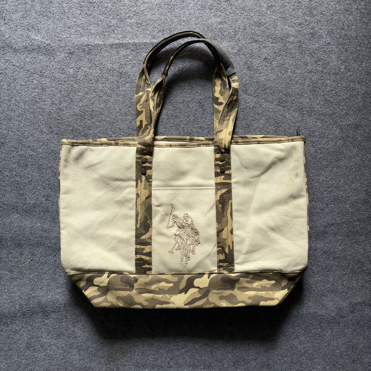 U.S. Polo Assn. Vintage U.S. Polo assn Bag camo Size ONE SIZE - 1 Thumbnail