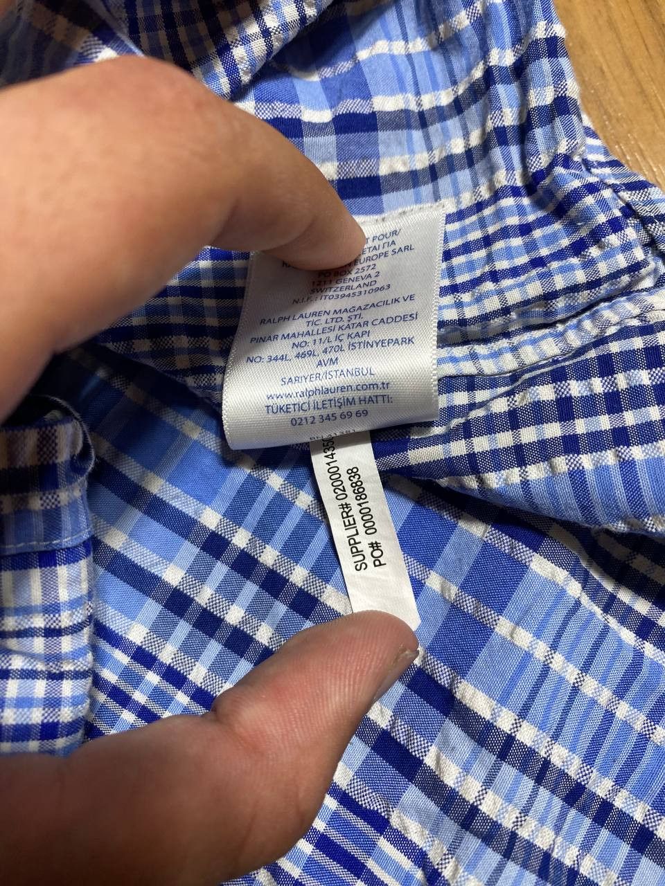 Polo Ralph Lauren Vintage 90s Polo Ralph Lauren Rugby Shirt Size US S / EU 44-46 / 1 - 4 Thumbnail