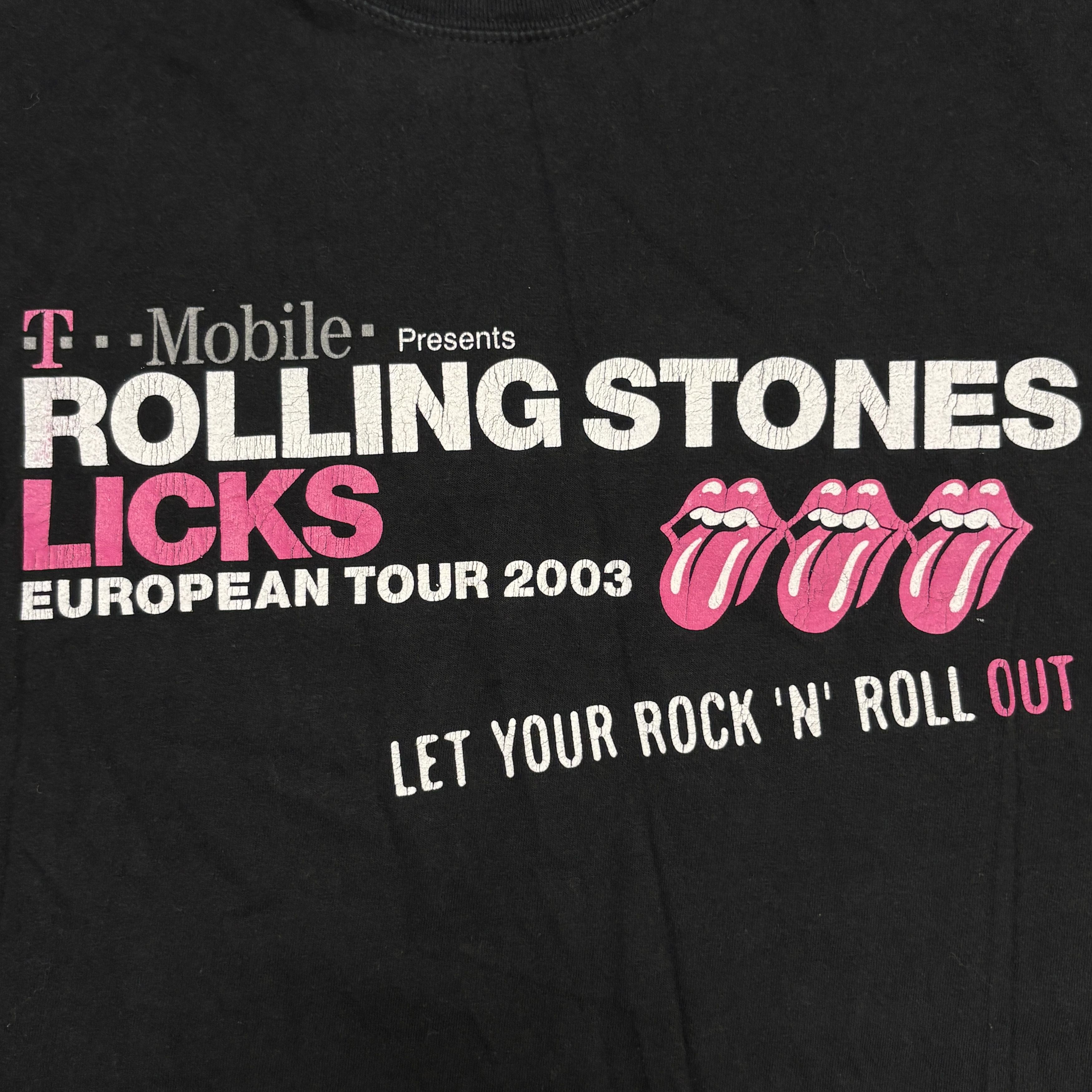 Band Tees Vintage Rolling Stones Shirt 2002 Tour Concert Rock Band Tee Size US L / EU 52-54 / 3 - 5 Thumbnail