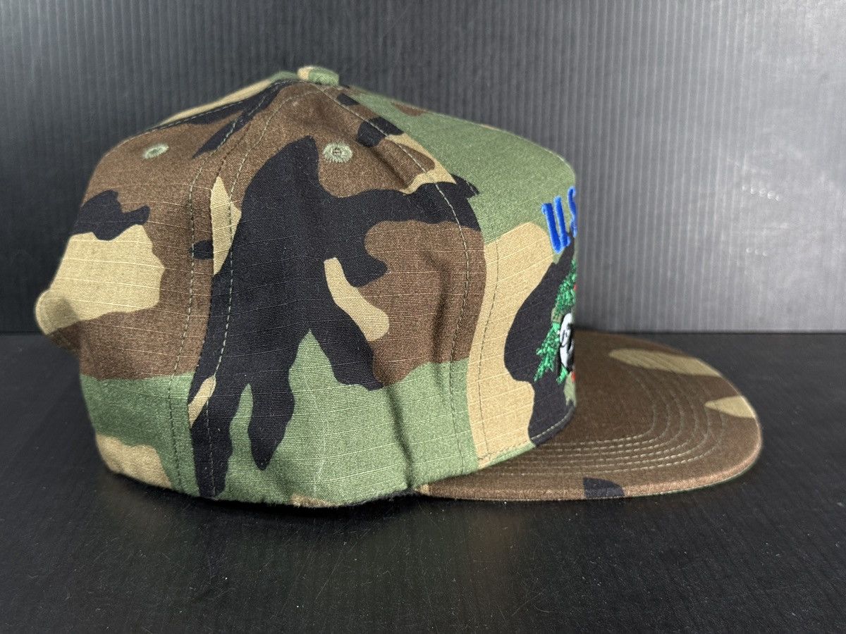 Supreme SUPREME SS17 PANDA 5-PANEL RIPSTOP CAMO HAT BRAND NEW Size ONE SIZE - 4 Thumbnail