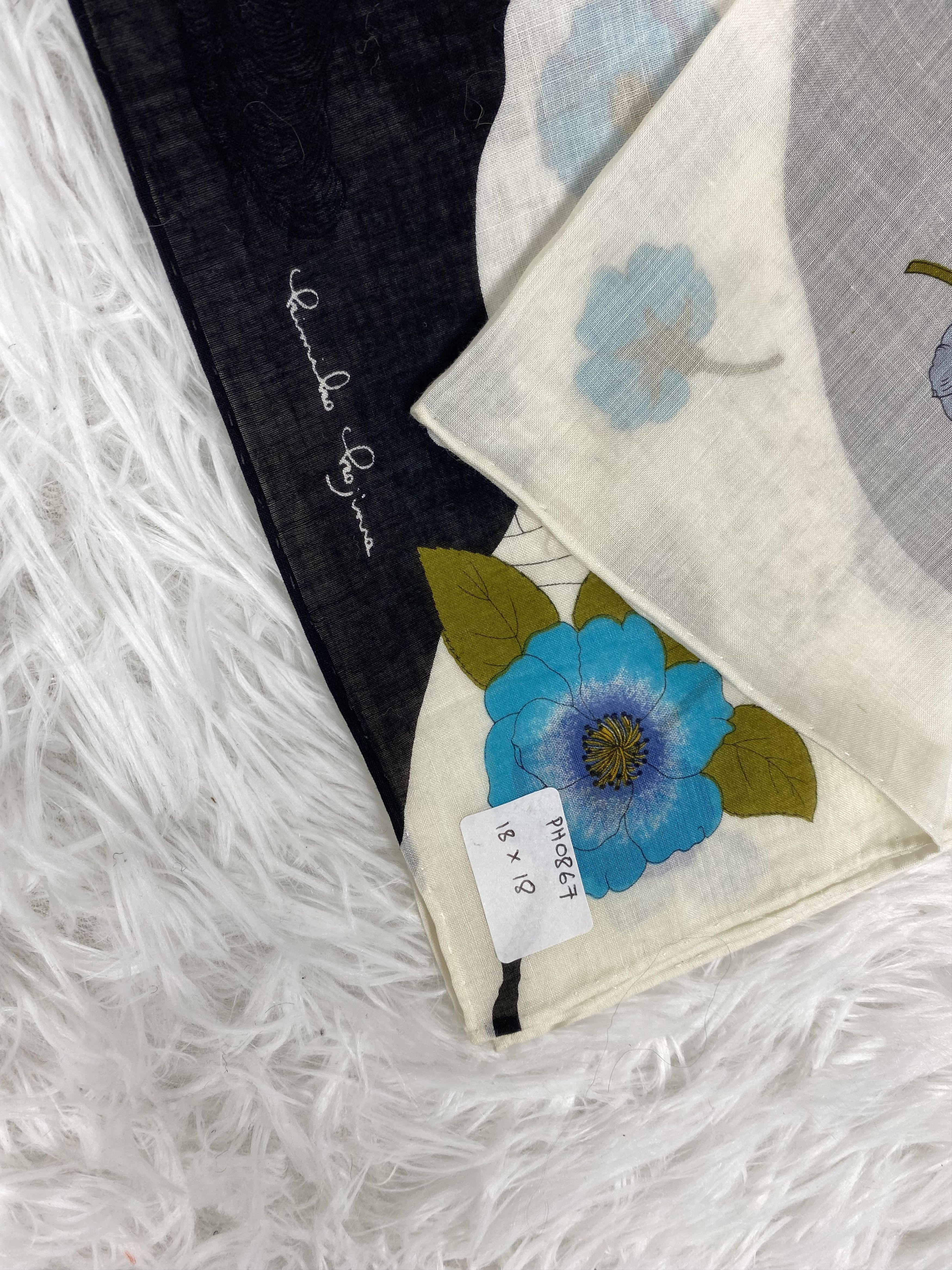 Japanese Brand × Vintage Vintage Japanese Brand Handkerchief Neckerchief PH0867 Size ONE SIZE - 2 Thumbnail