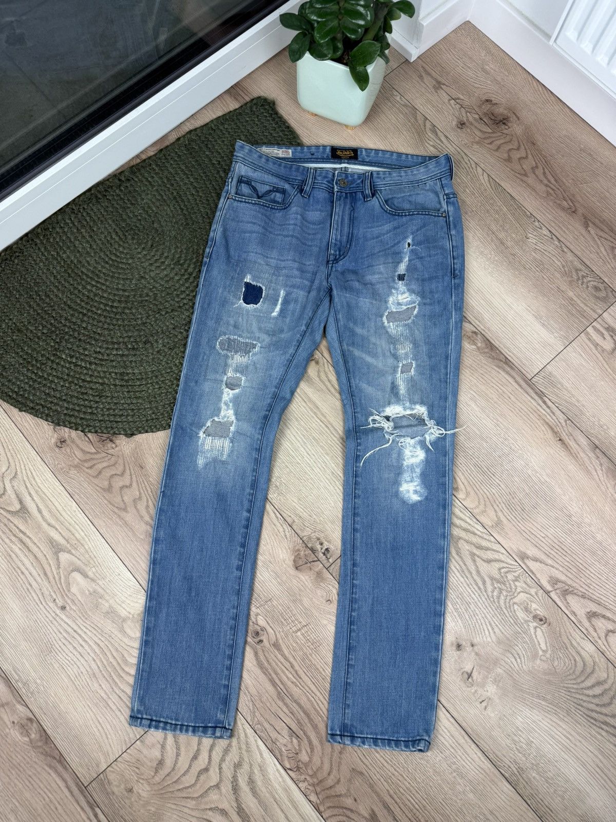 Von Dutch Vintage Y2K Von Dutch jeans Size US 34 / EU 50 - 1 Thumbnail