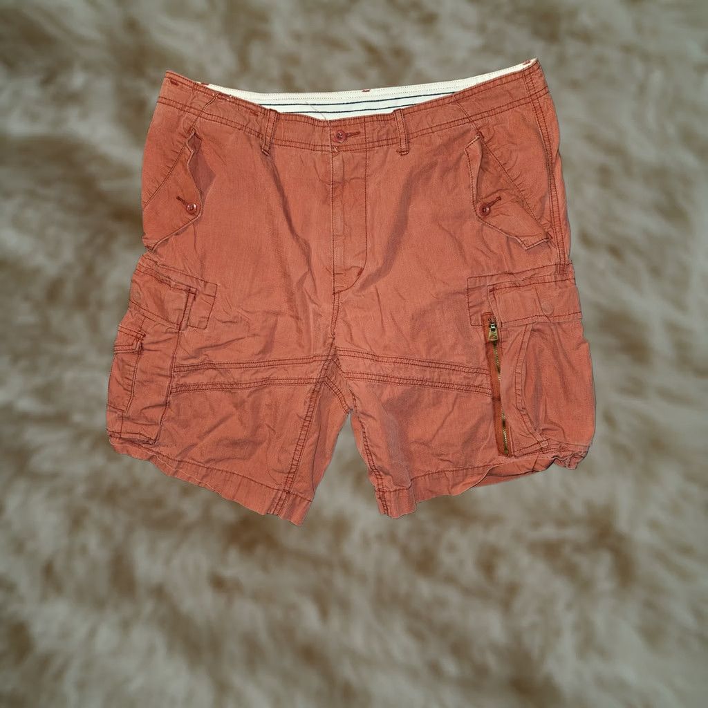 Polo Ralph Lauren Polo Ralph Lauren Cargo Shorts Mens 36 Mauve Flap Pockets Surplus Fit Preppy City Outdoor Casual Travel Size US M / EU 48-50 / 2 - 1 Thumbnail