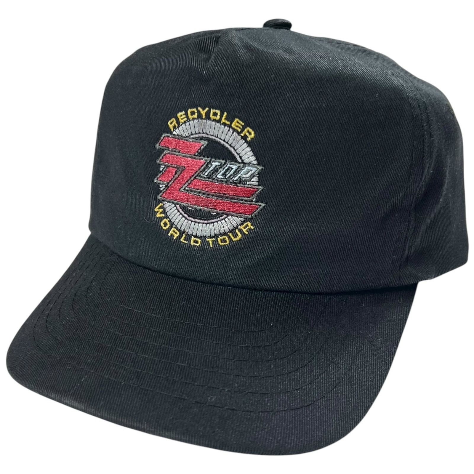 Band Tees × Vintage Vintage 90s ZZ Top Recycler tour band SnapBack Size ONE SIZE - 2 Thumbnail