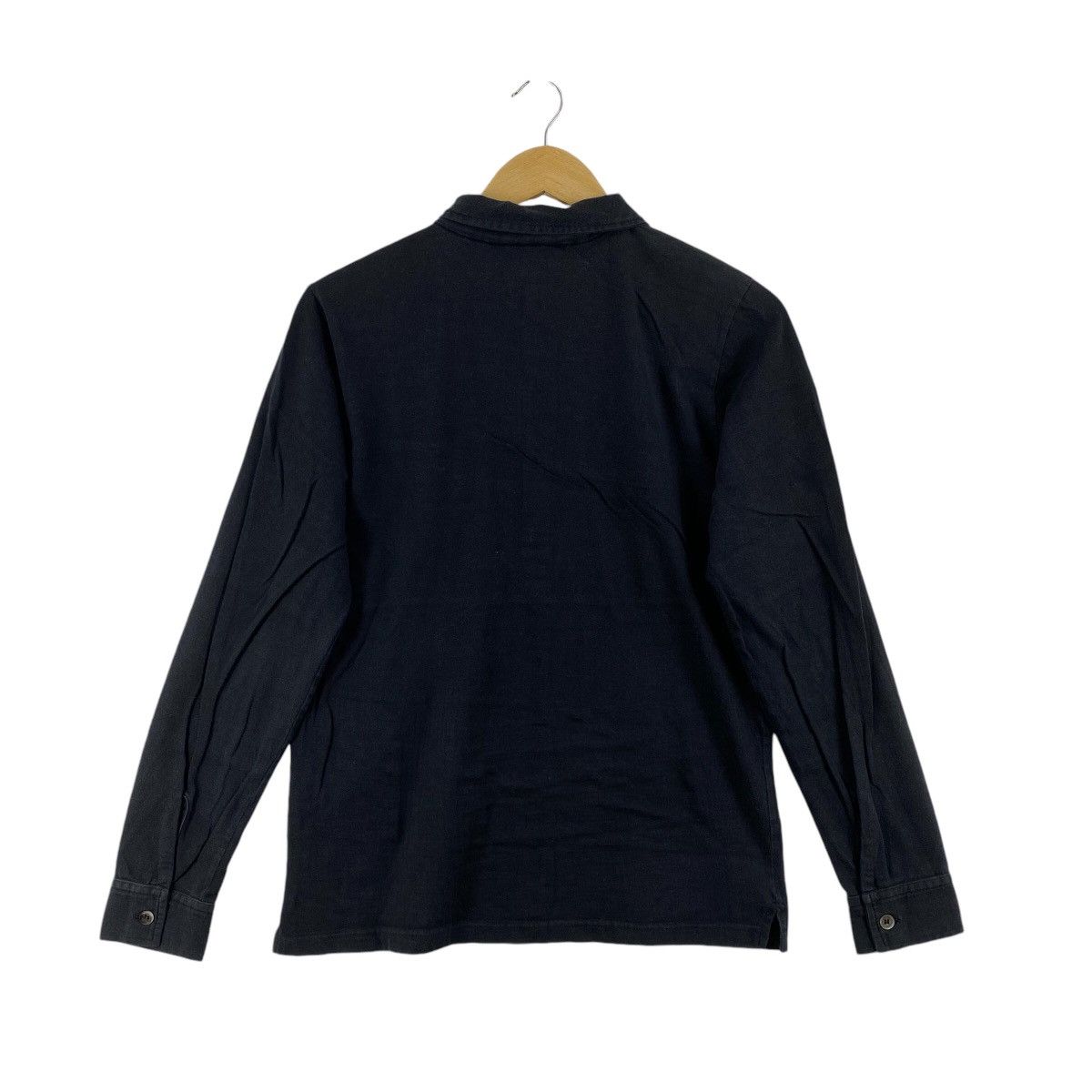 Maison Kitsune KITSUNE Polos Long Sleeve Small Logo Japanese Brand Size US M / EU 48-50 / 2 - 3 Thumbnail