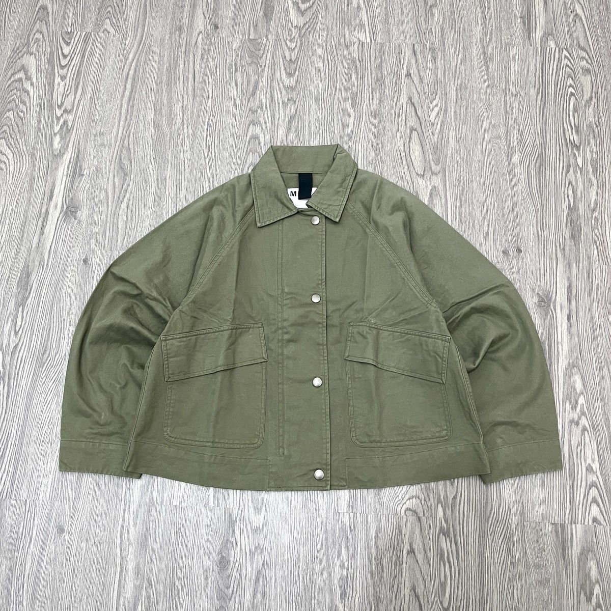 Margaret Howell MHL Big Pocket Jacket Kanvas Amekaji Style Japanese Size US L / EU 52-54 / 3 - 1 Thumbnail