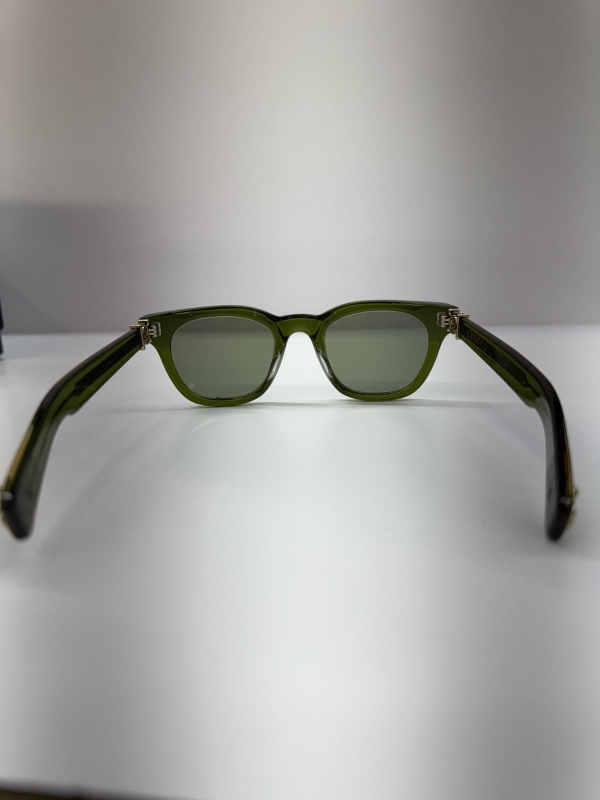 Chrome Hearts Chrome Hearts Fleur Glasses Penetranus Rex Size ONE SIZE - 5 Thumbnail