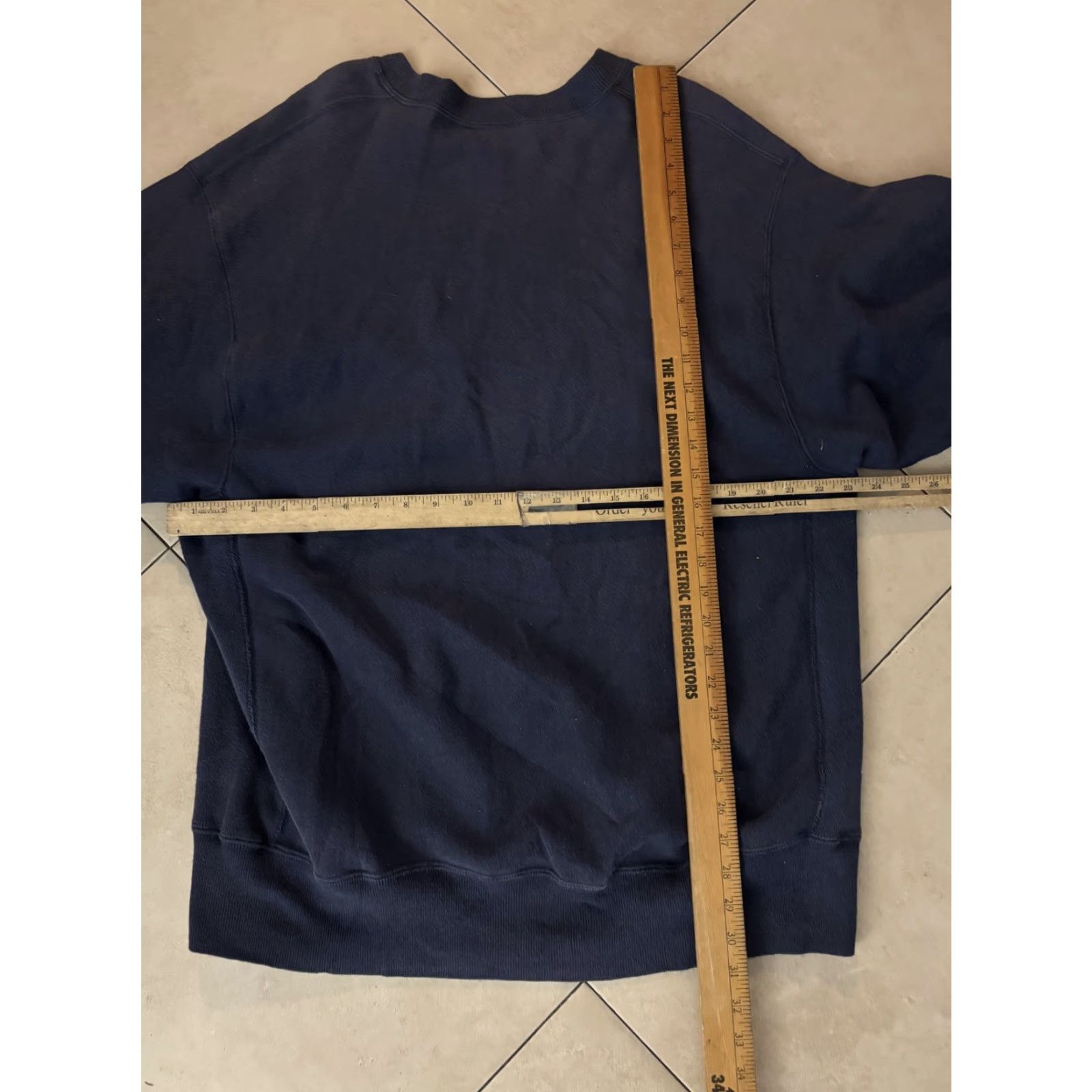 Lee VINTAGE Lee Sweatshirt Mens XL Blue Graphic Print Crewneck Fleece Massapequa 90s Embroidered"} Size US XL / EU 56 / 4 - 6 Thumbnail