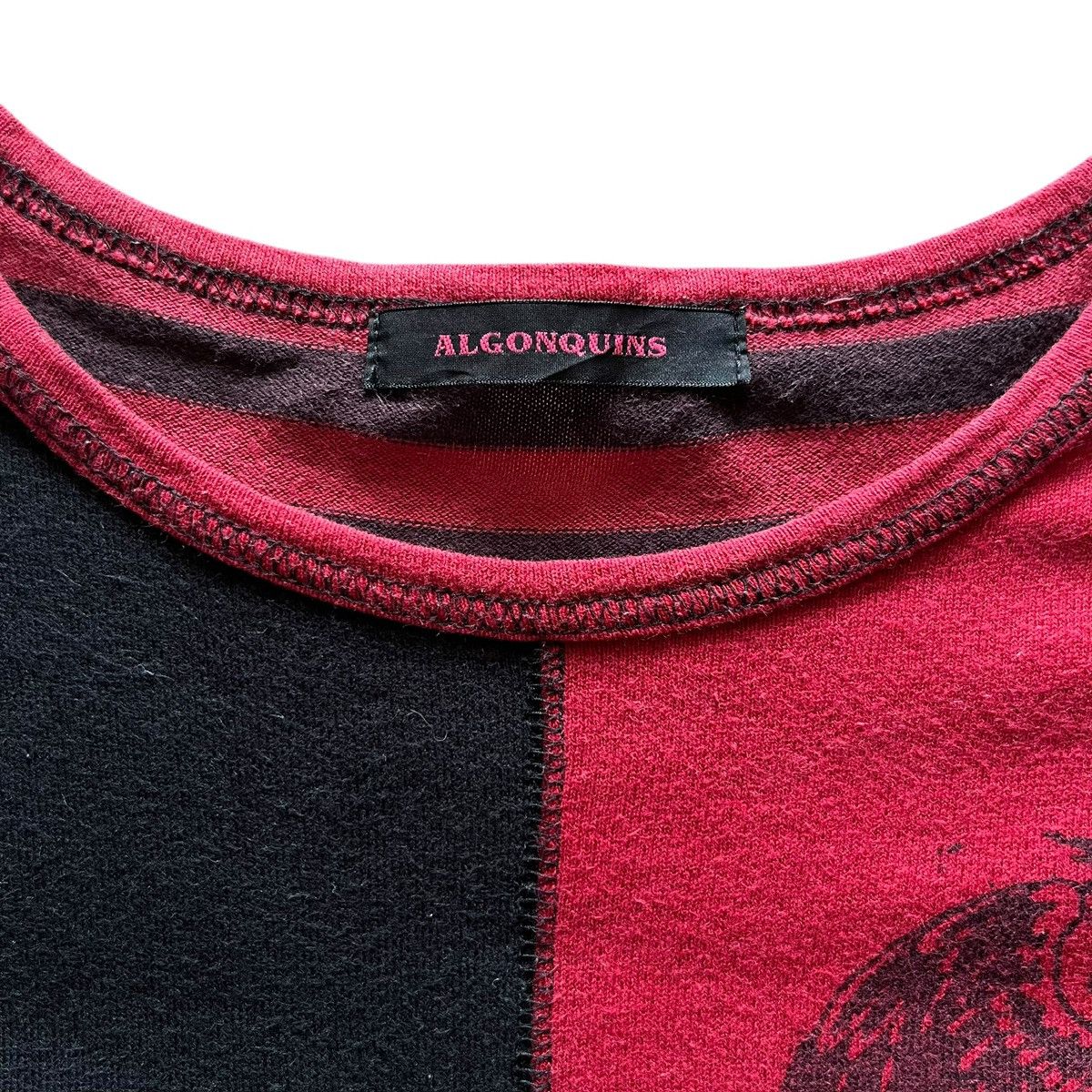 Issey Miyake 📢SENDOFFER📢 Algonquins Gothic Grunge Tee Size US S / EU 44-46 / 1 - 4 Thumbnail