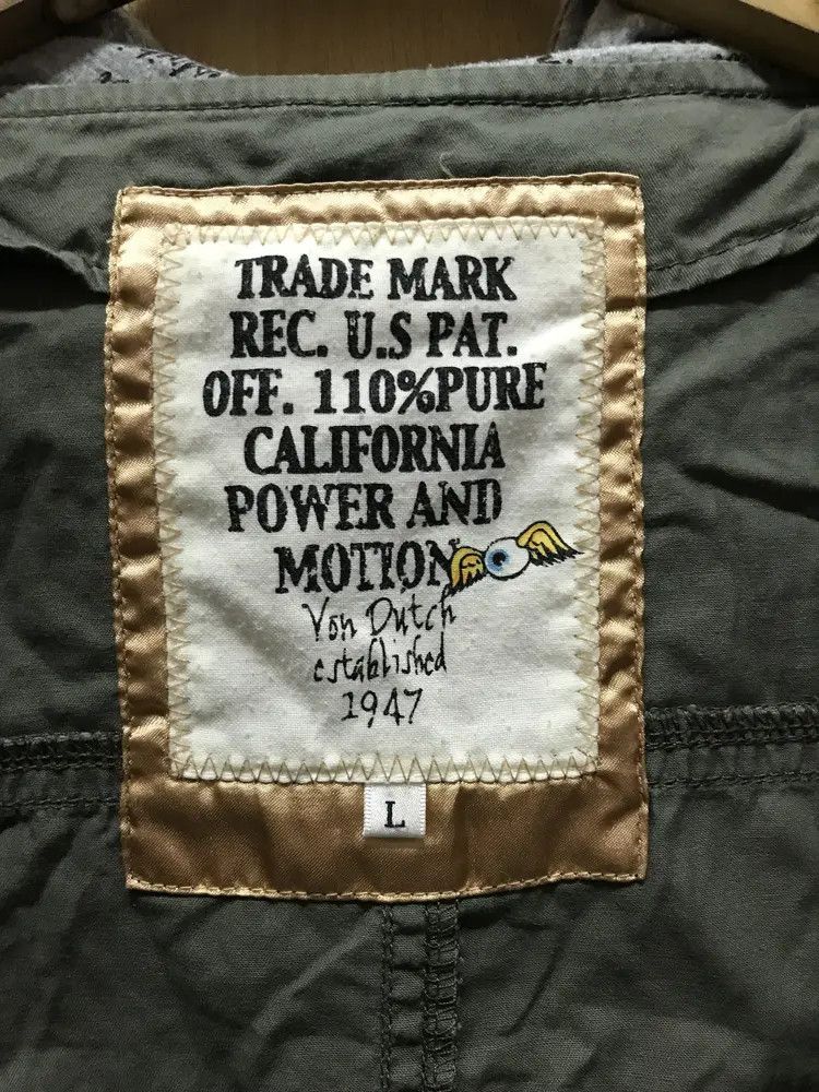 Von Dutch Von Dutch Short Sleece Jacket Hoodies Size L / US 10 / IT 46 - 5 Thumbnail